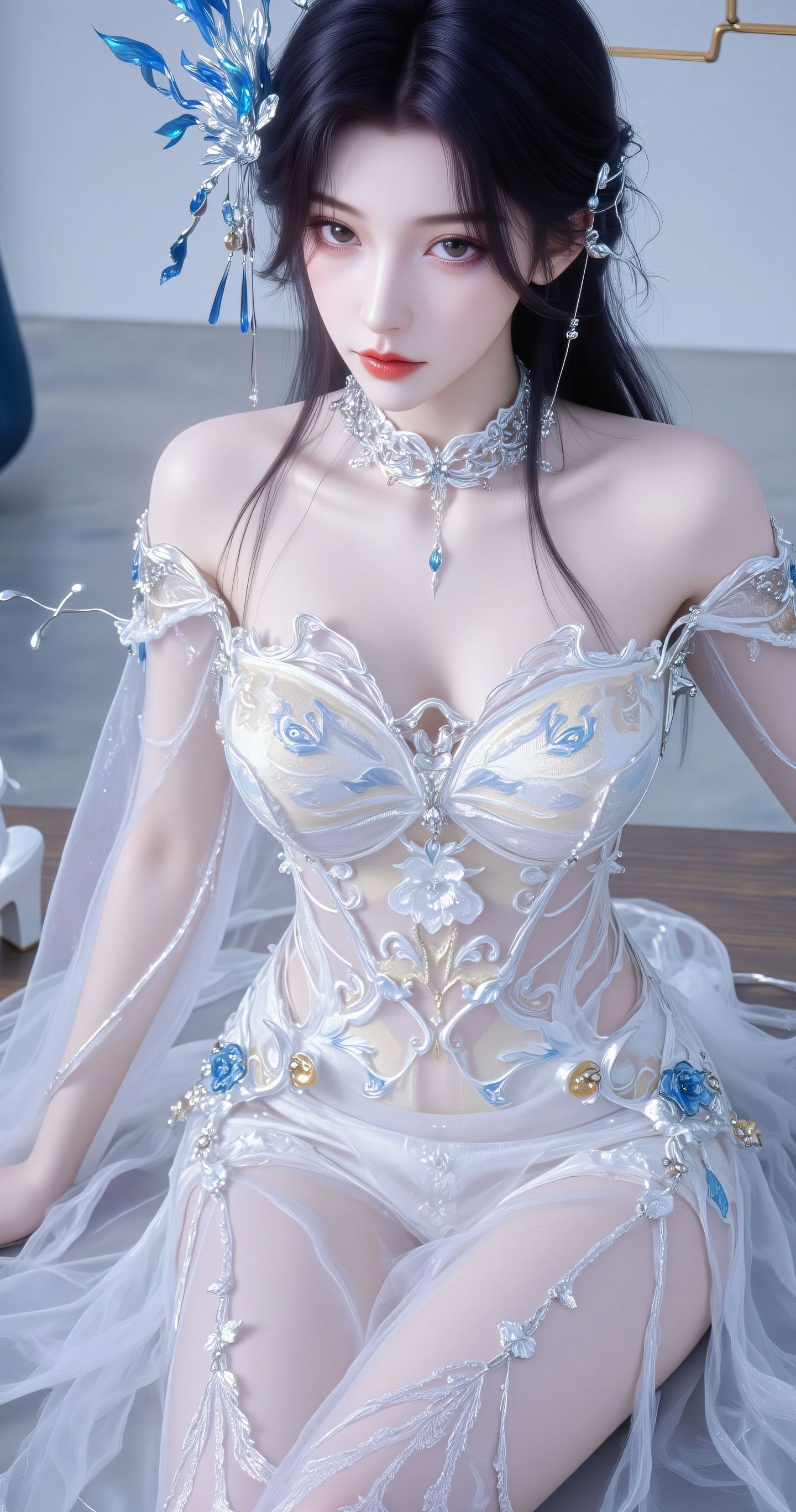 云深不知梦 古装国漫女神 美女壁纸,第1张