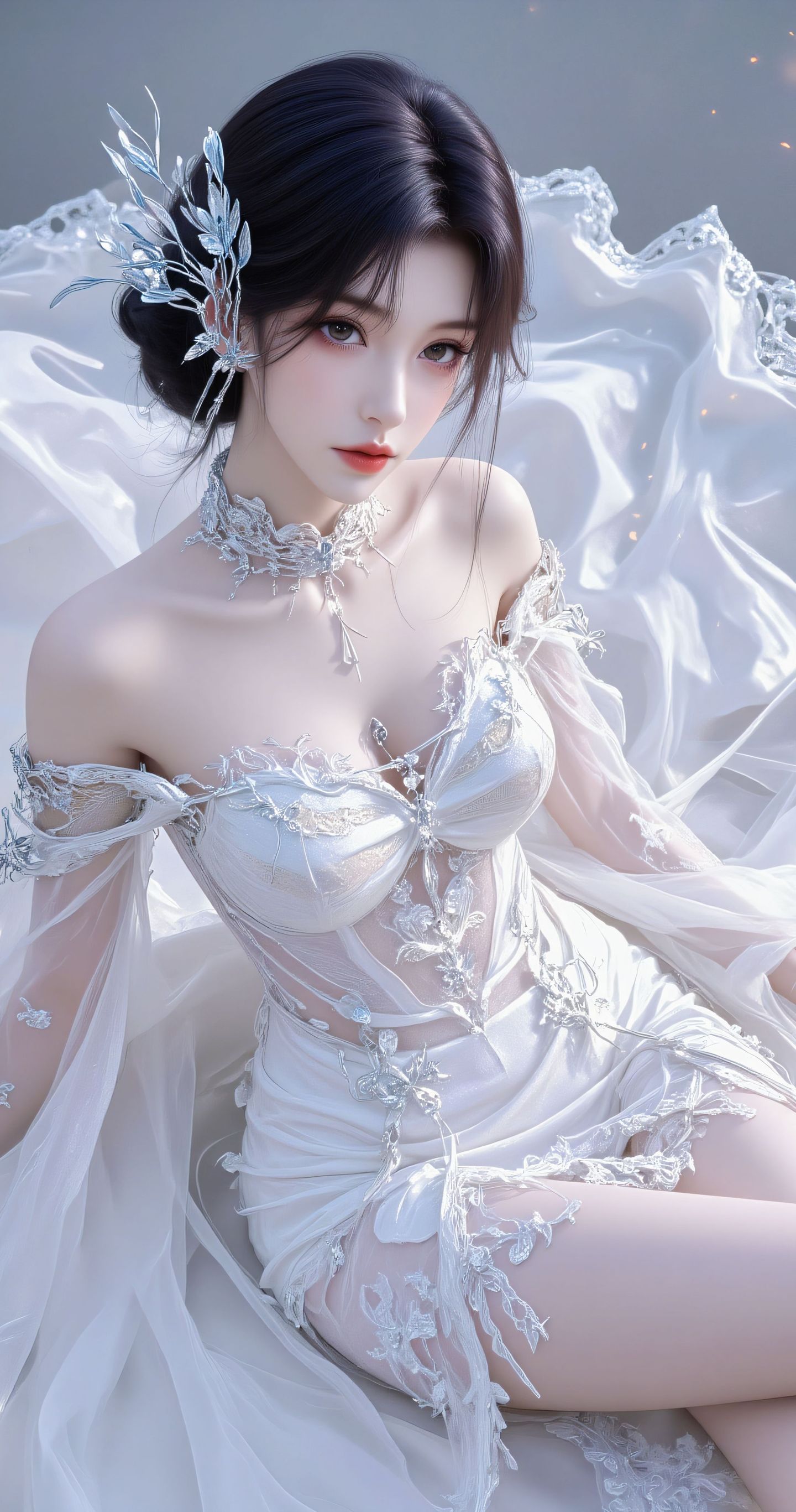 云深不知梦 古装国漫女神 美女壁纸,第2张