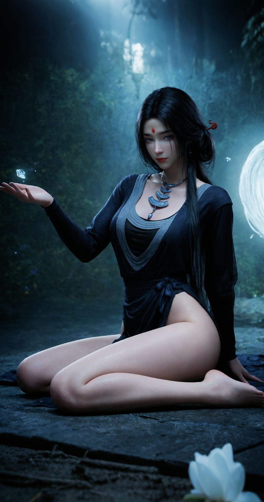 凡人修仙传 动漫国漫女神美女壁纸 性感大长腿,第4张