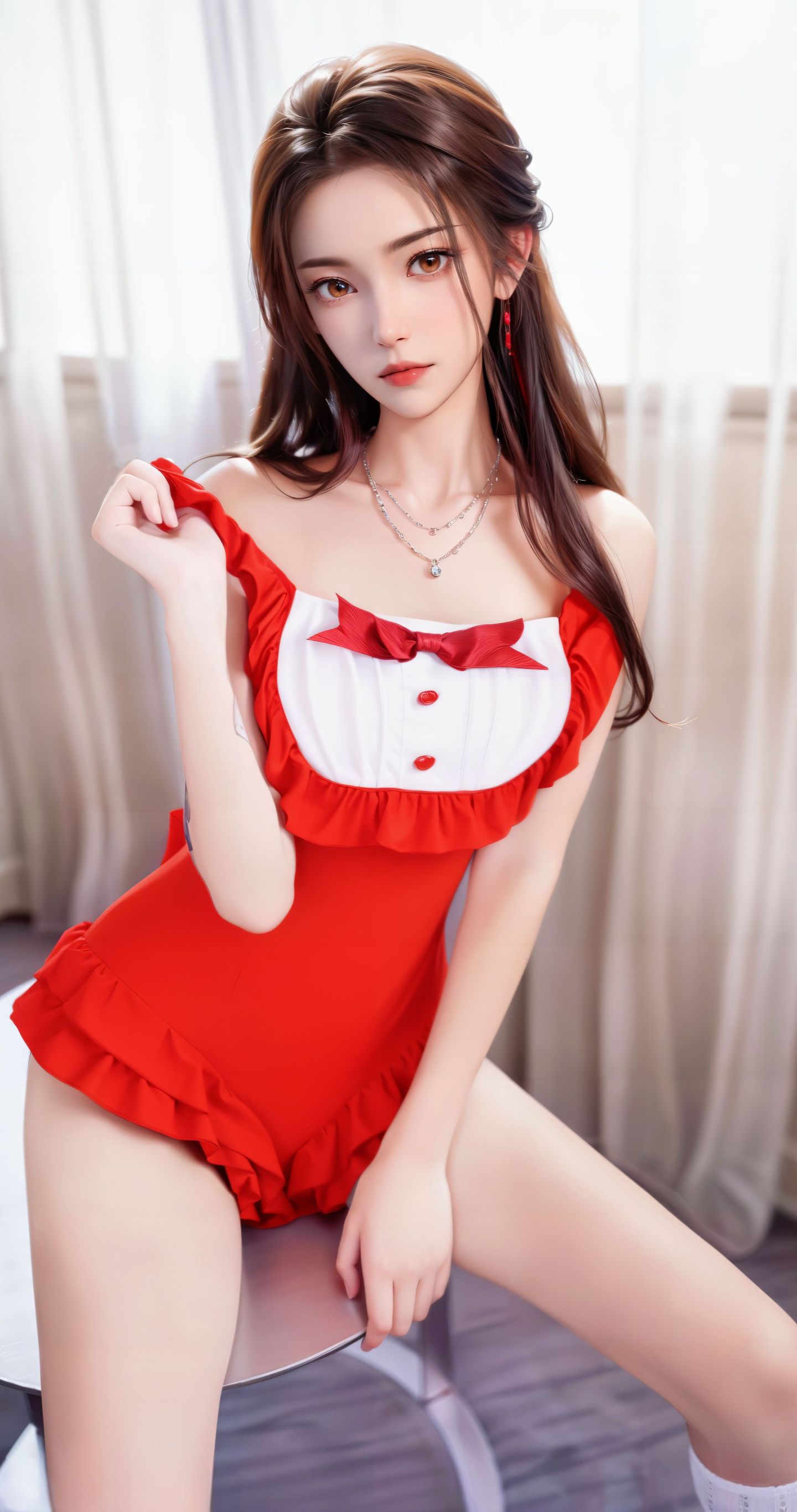 时尚性感 女神写真 性感身材 国漫女神壁纸,第5张