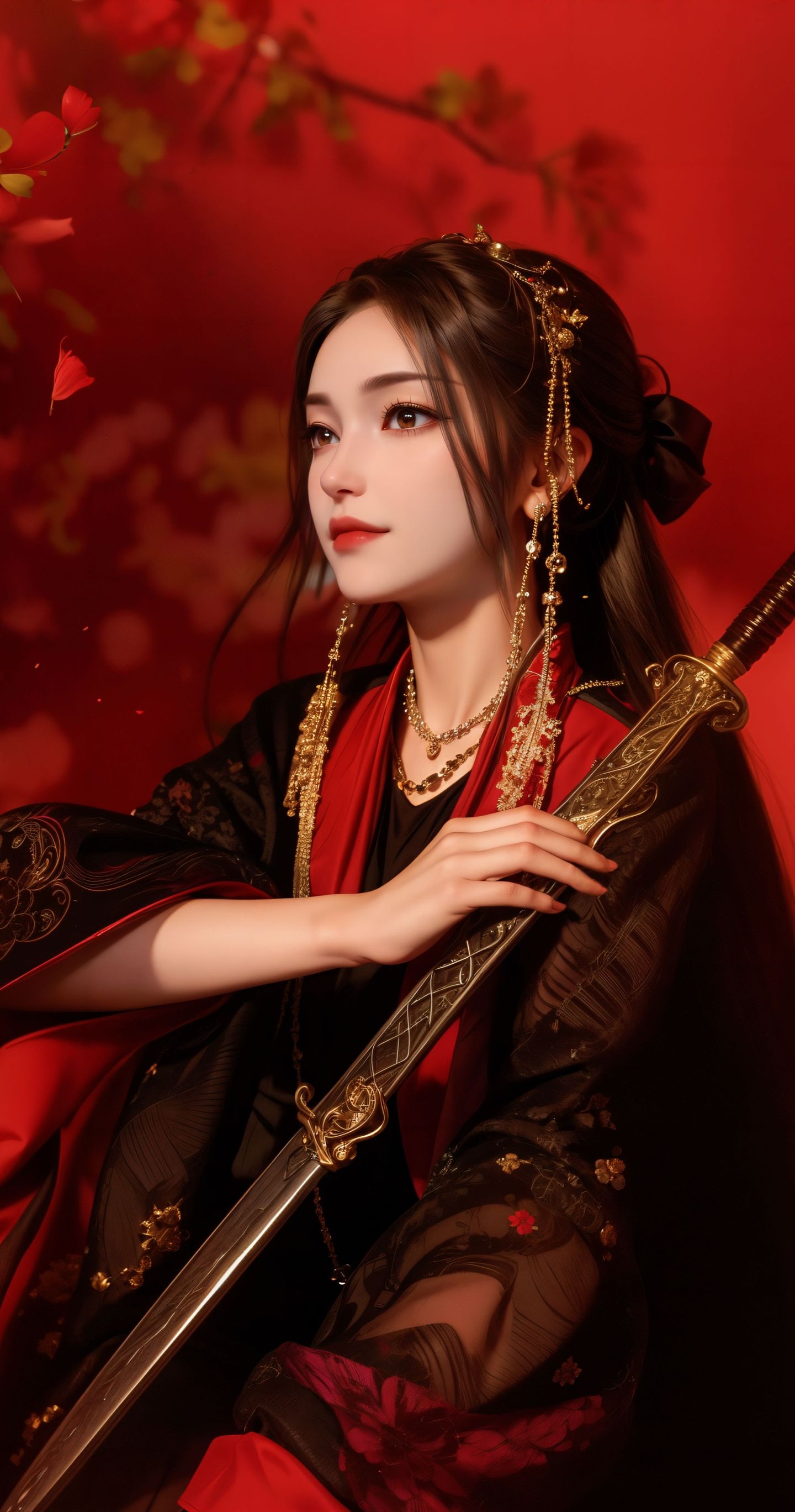 时尚性感 女神写真 性感身材 国漫女神壁纸,第4张