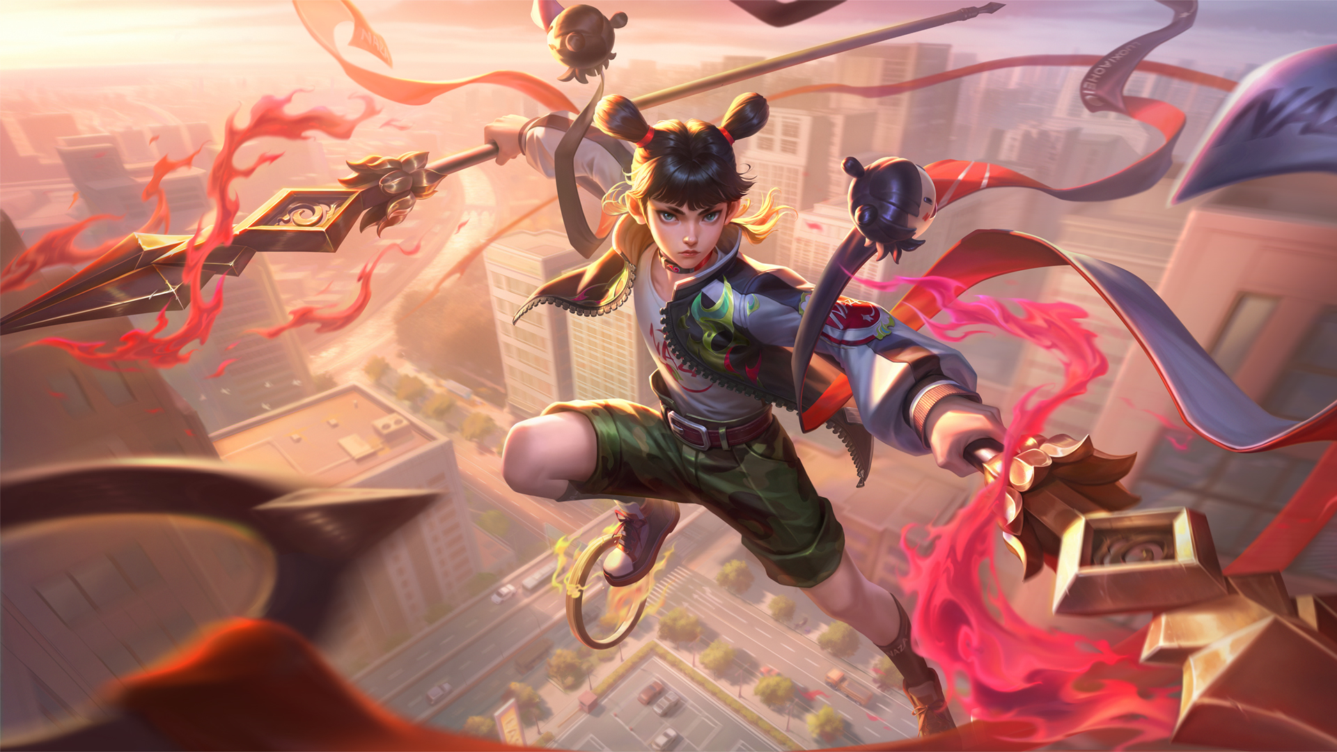 哪吒 罗小黑战记 王者荣耀游戏高清电脑桌面壁纸,第1张 哪吒 罗小黑战记 王者荣耀游戏高清电脑桌面壁纸,第1张