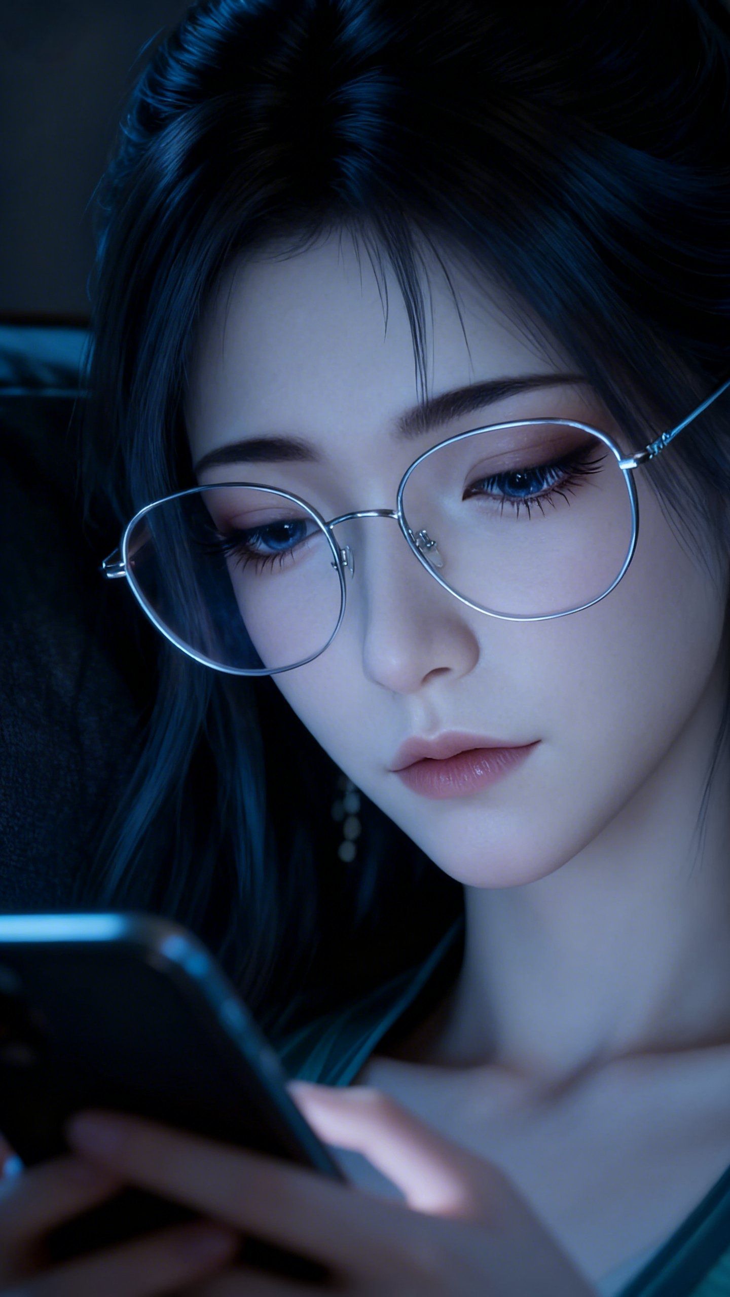 宋玉 凡人修仙传动画 锦娘 慕沛灵 国漫美女壁纸图片,第1张