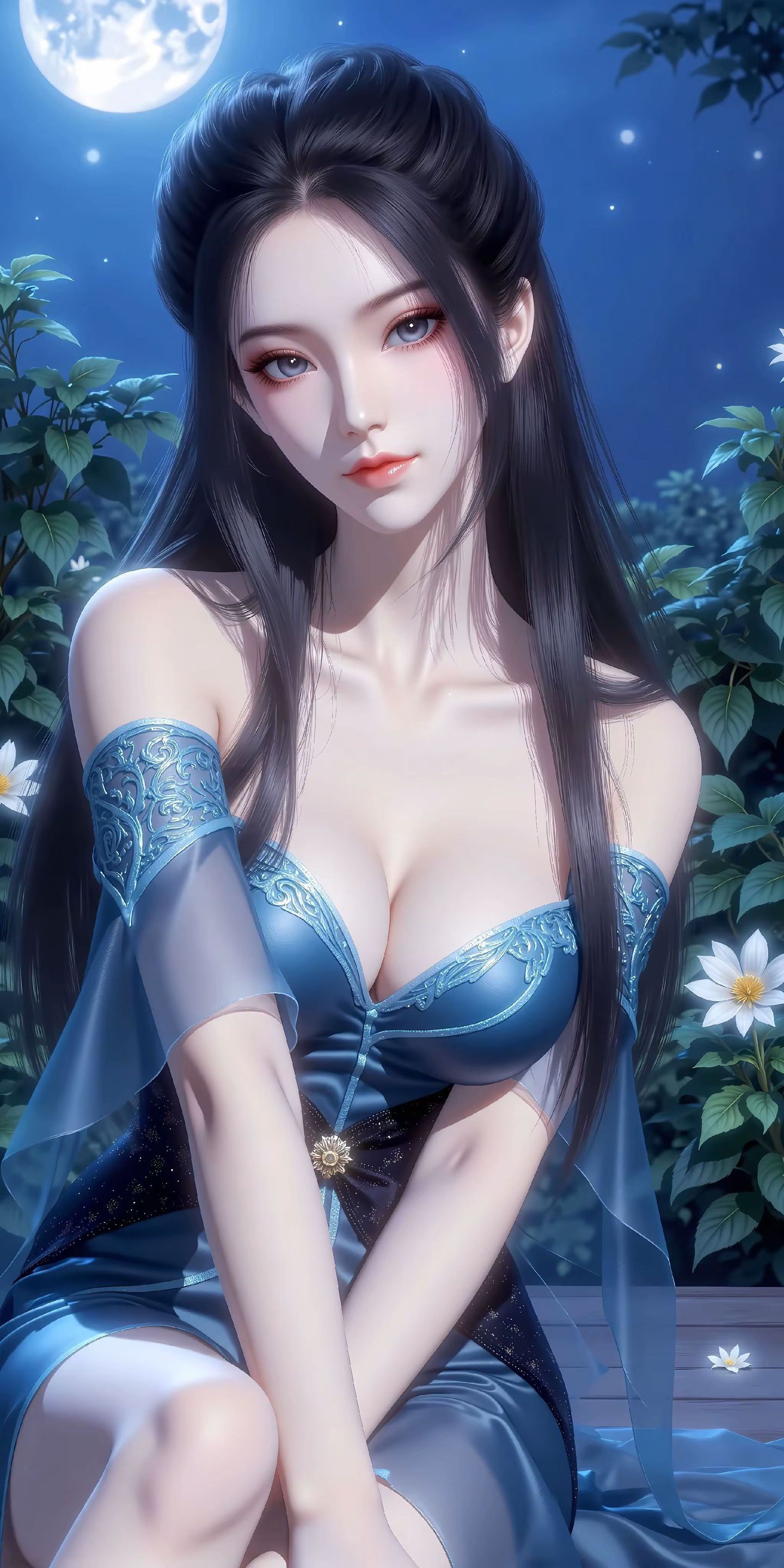 天行九歌 国漫女神 焰灵姬精美壁纸,第3张