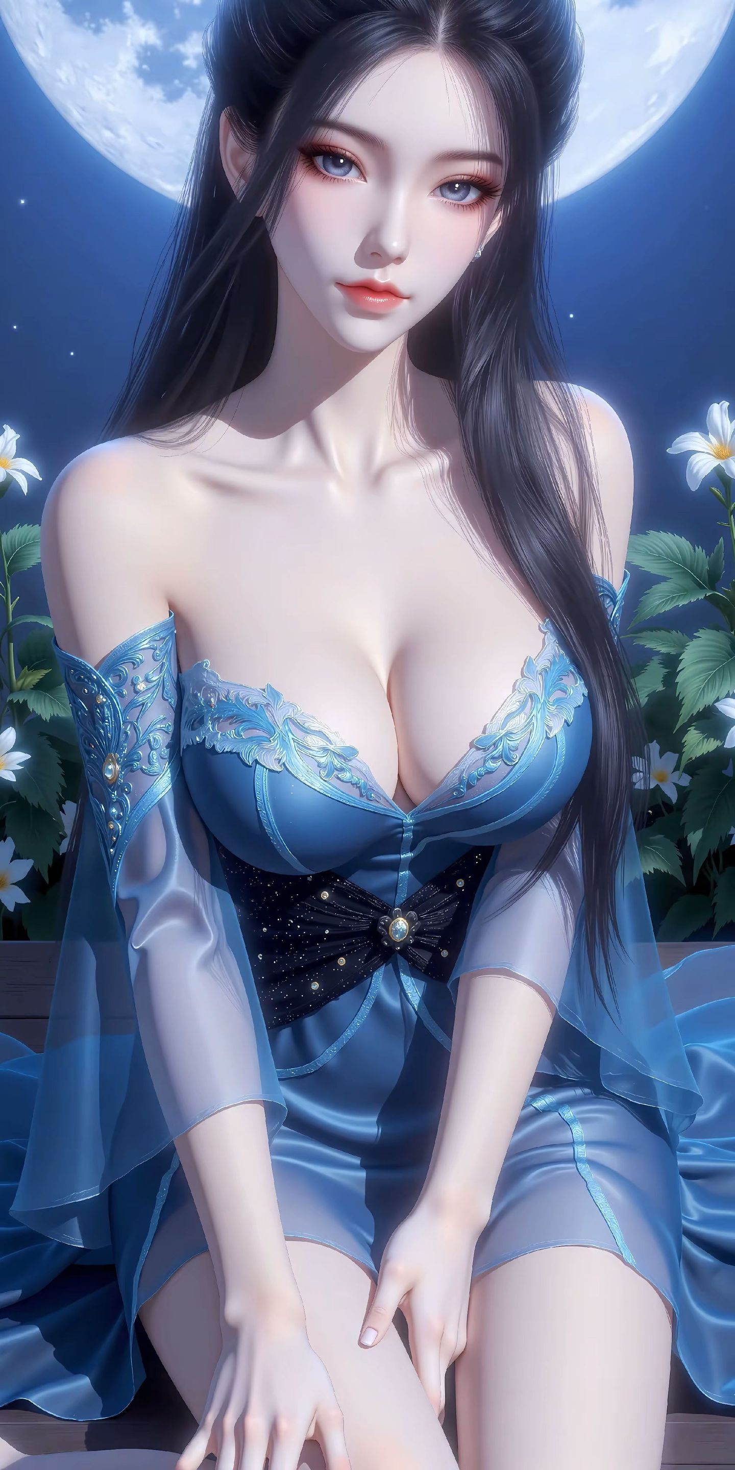 天行九歌 国漫女神 焰灵姬精美壁纸,第2张