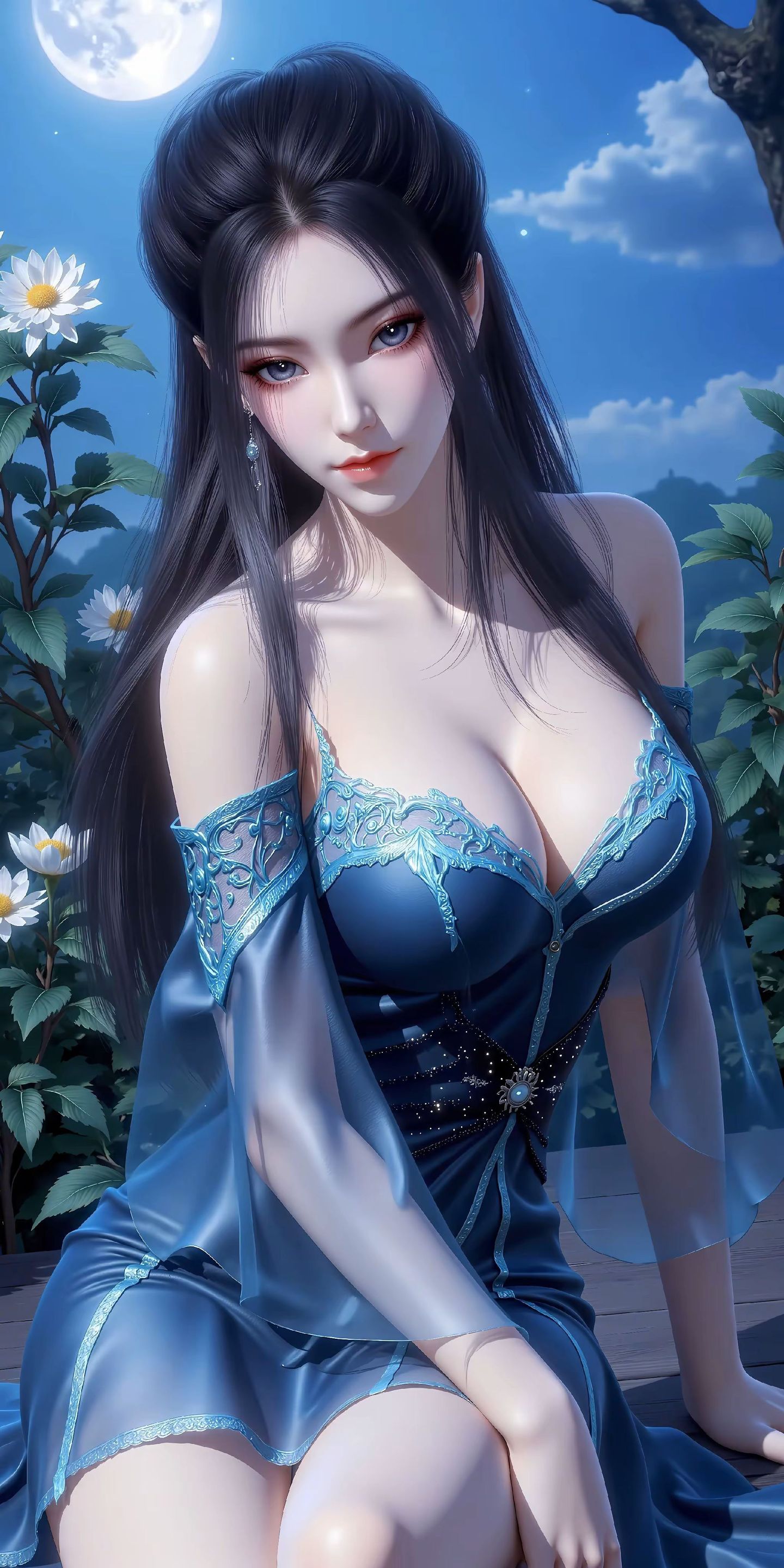 天行九歌 国漫女神 焰灵姬精美壁纸,第4张