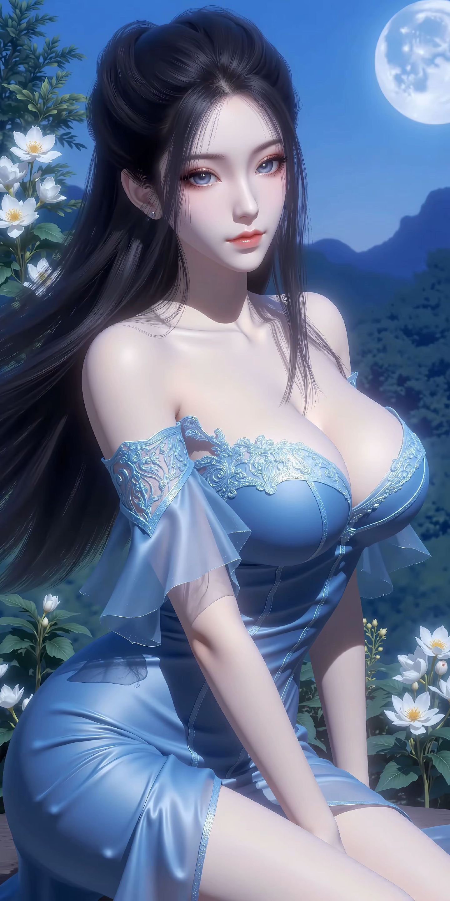 天行九歌 国漫女神 焰灵姬精美壁纸,第6张