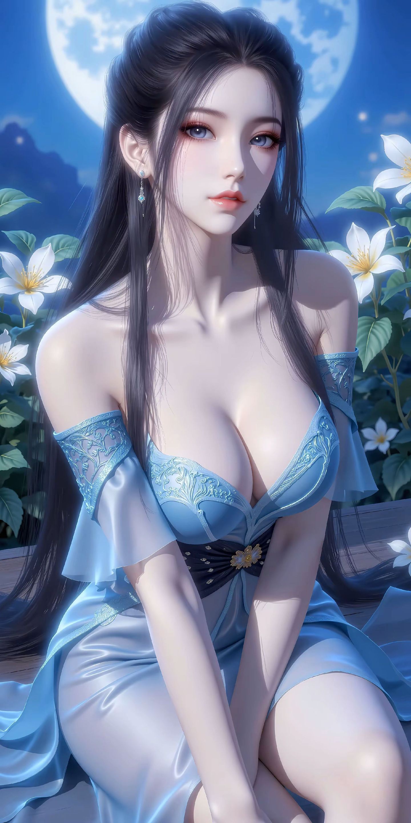 天行九歌 国漫女神 焰灵姬精美壁纸,第5张