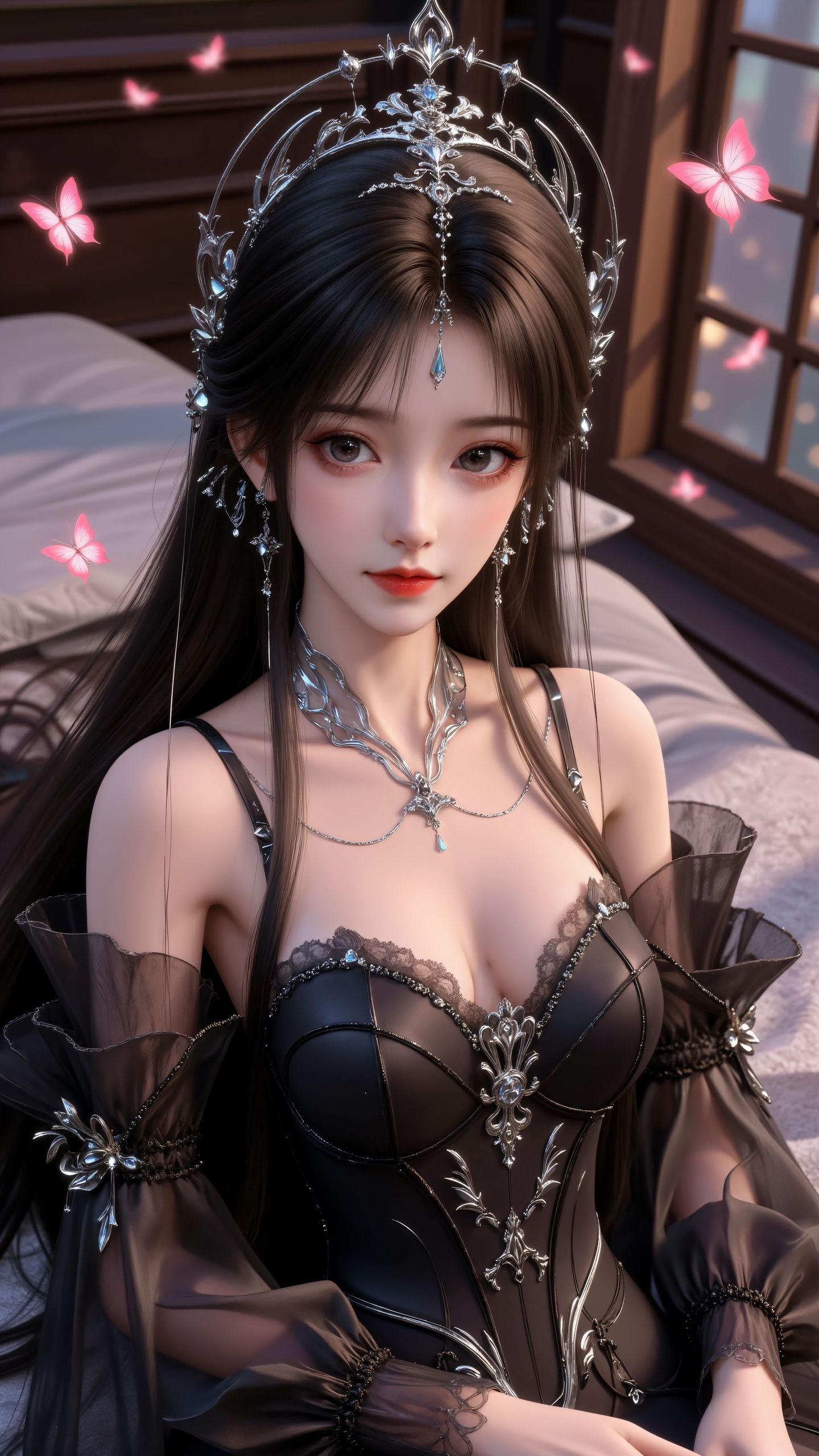 完美世界动画 动漫国漫女神美女 清漪 手机壁纸 锁屏壁纸,第1张