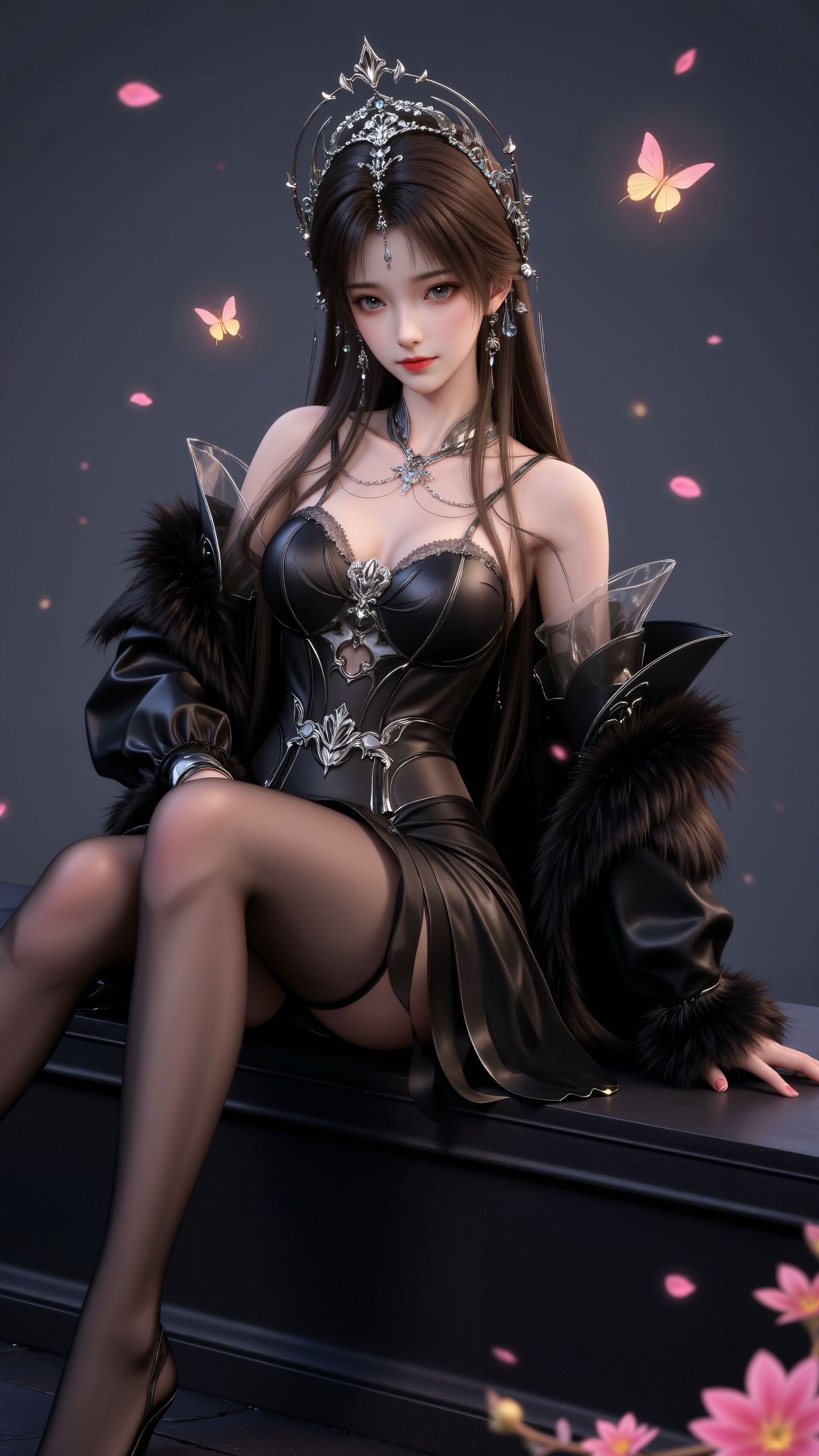 完美世界动画 动漫国漫女神美女 清漪 手机壁纸 锁屏壁纸,第2张