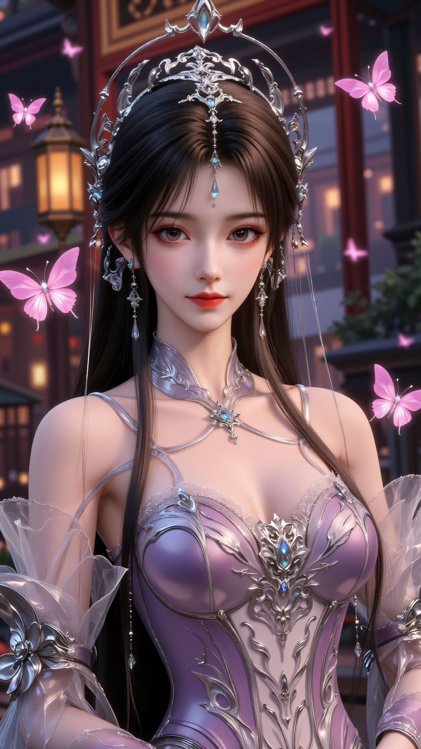 完美世界动画 动漫国漫女神美女 清漪 手机壁纸 锁屏壁纸,第3张