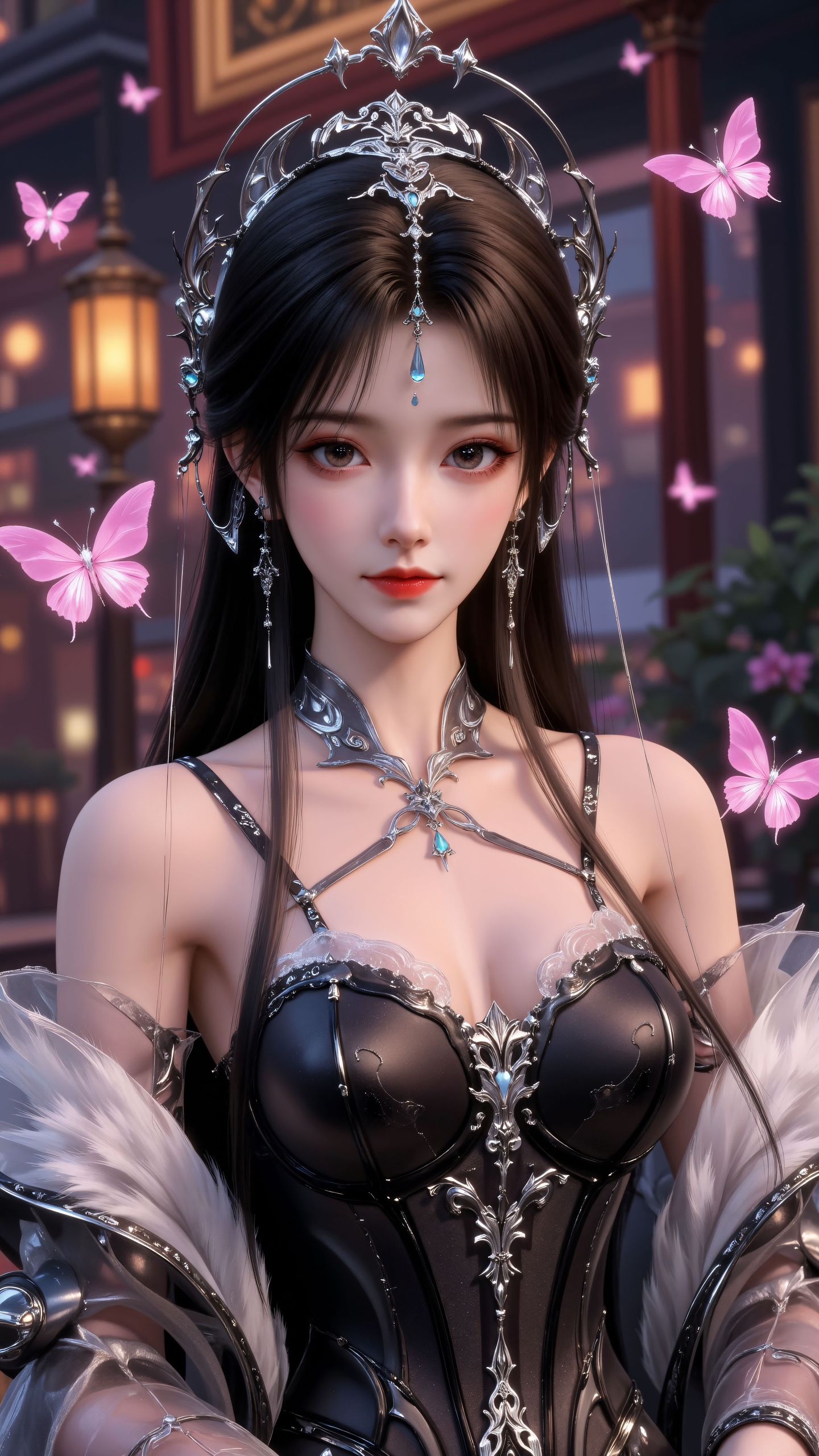 完美世界动画 动漫国漫女神美女 清漪 手机壁纸 锁屏壁纸,第4张