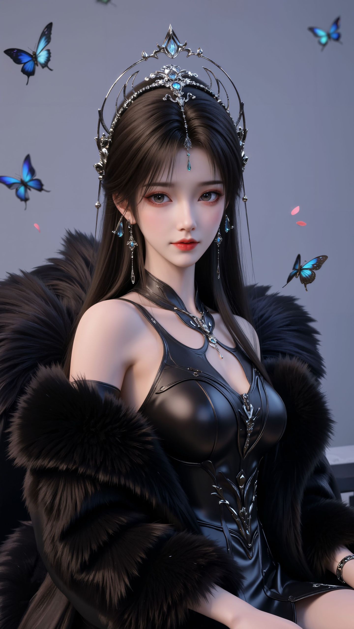 完美世界动画 动漫国漫女神美女 清漪 手机壁纸 锁屏壁纸,第7张