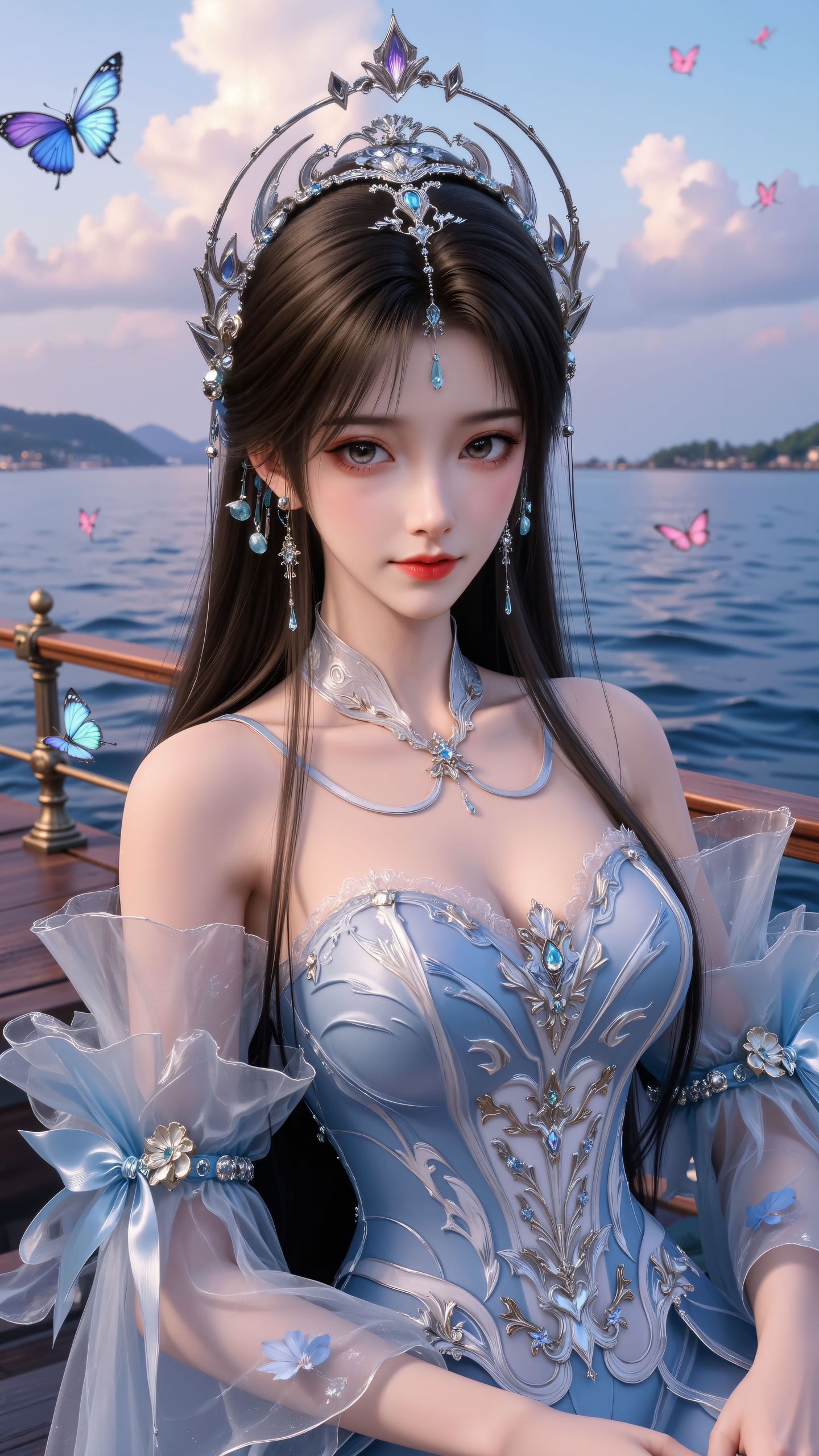 完美世界动画 动漫国漫女神美女 清漪 手机壁纸 锁屏壁纸,第5张