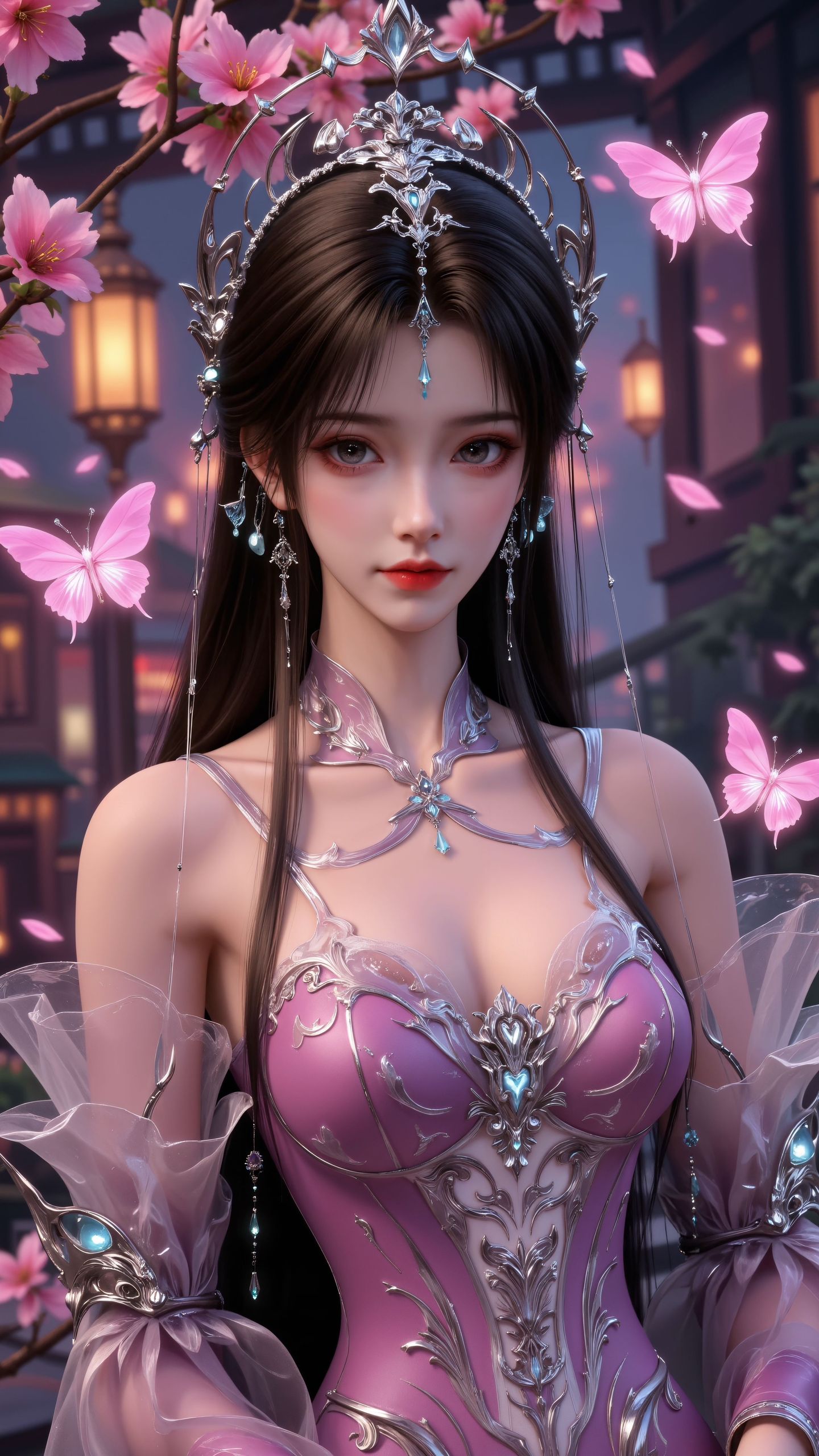 完美世界动画 动漫国漫女神美女 清漪 手机壁纸 锁屏壁纸,第6张