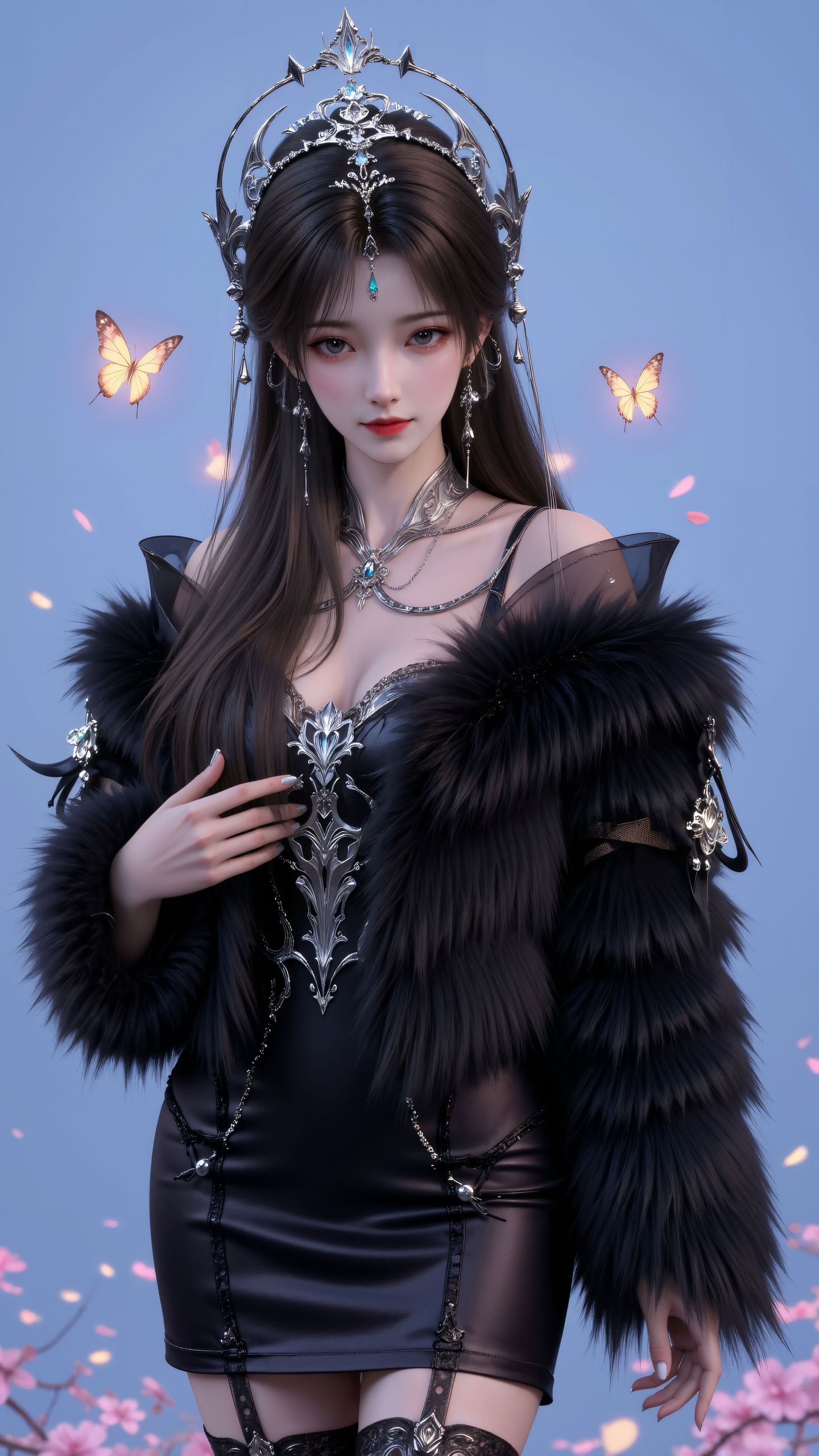 完美世界动画 动漫国漫女神美女 清漪 手机壁纸 锁屏壁纸,第8张