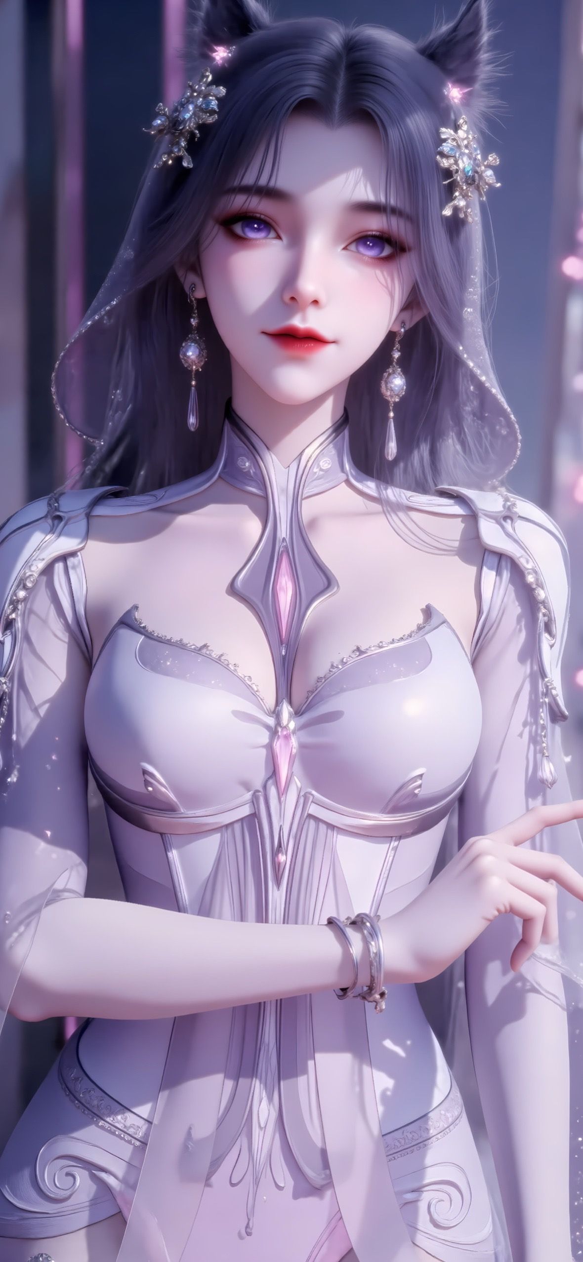 吞噬星空 国漫女神 动漫美女壁纸,第1张