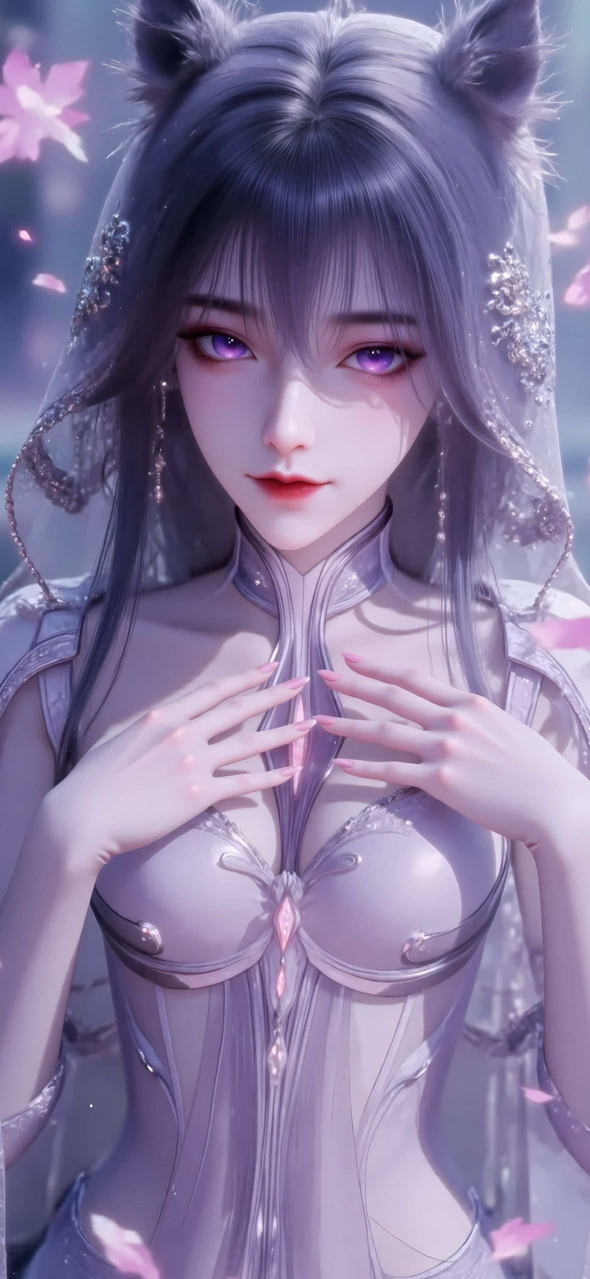 吞噬星空 国漫女神 动漫美女壁纸,第2张