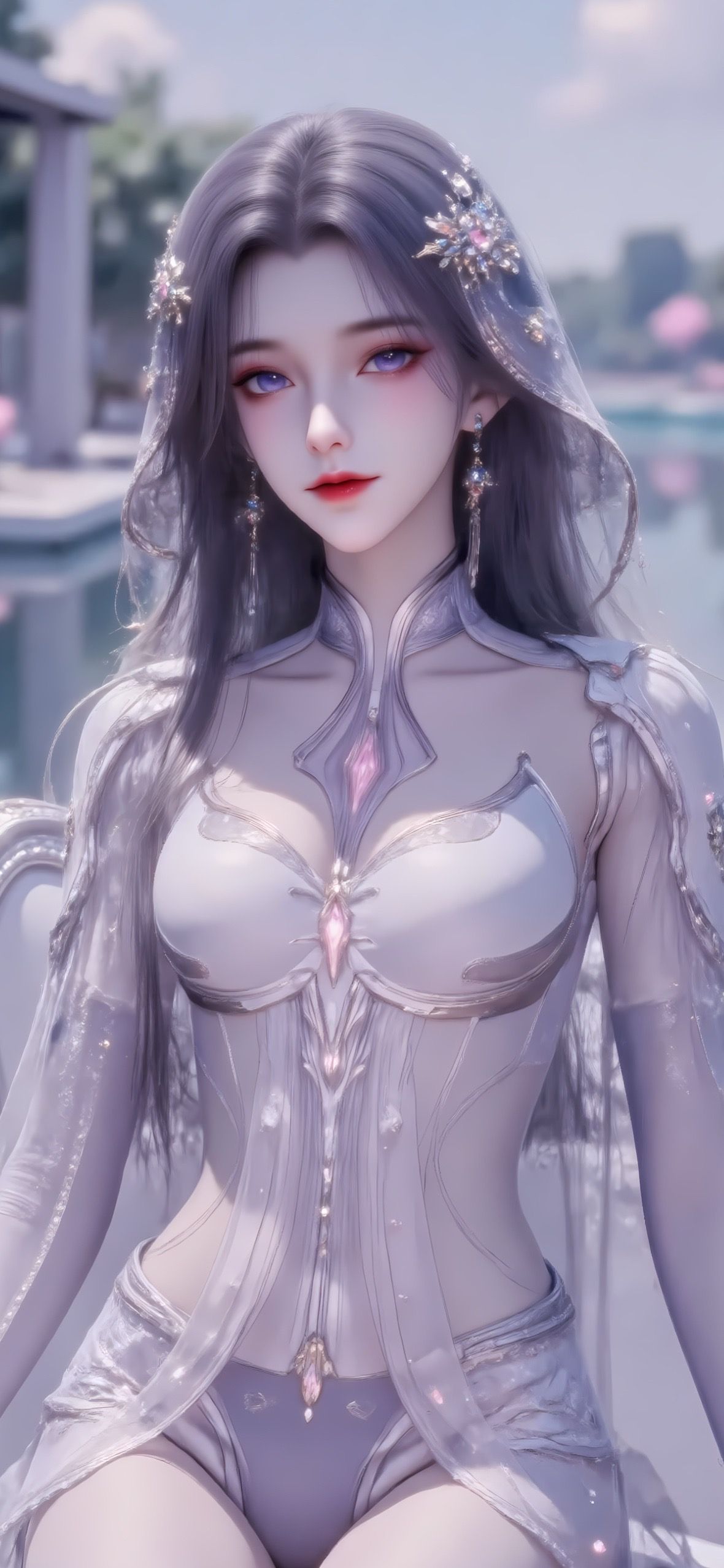 吞噬星空 国漫女神 动漫美女壁纸,第4张