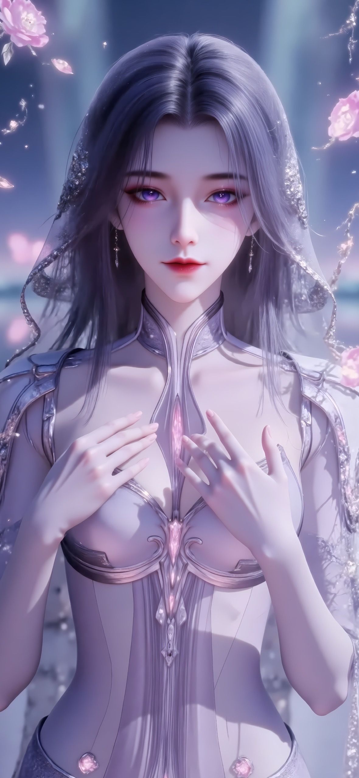 吞噬星空 国漫女神 动漫美女壁纸,第3张