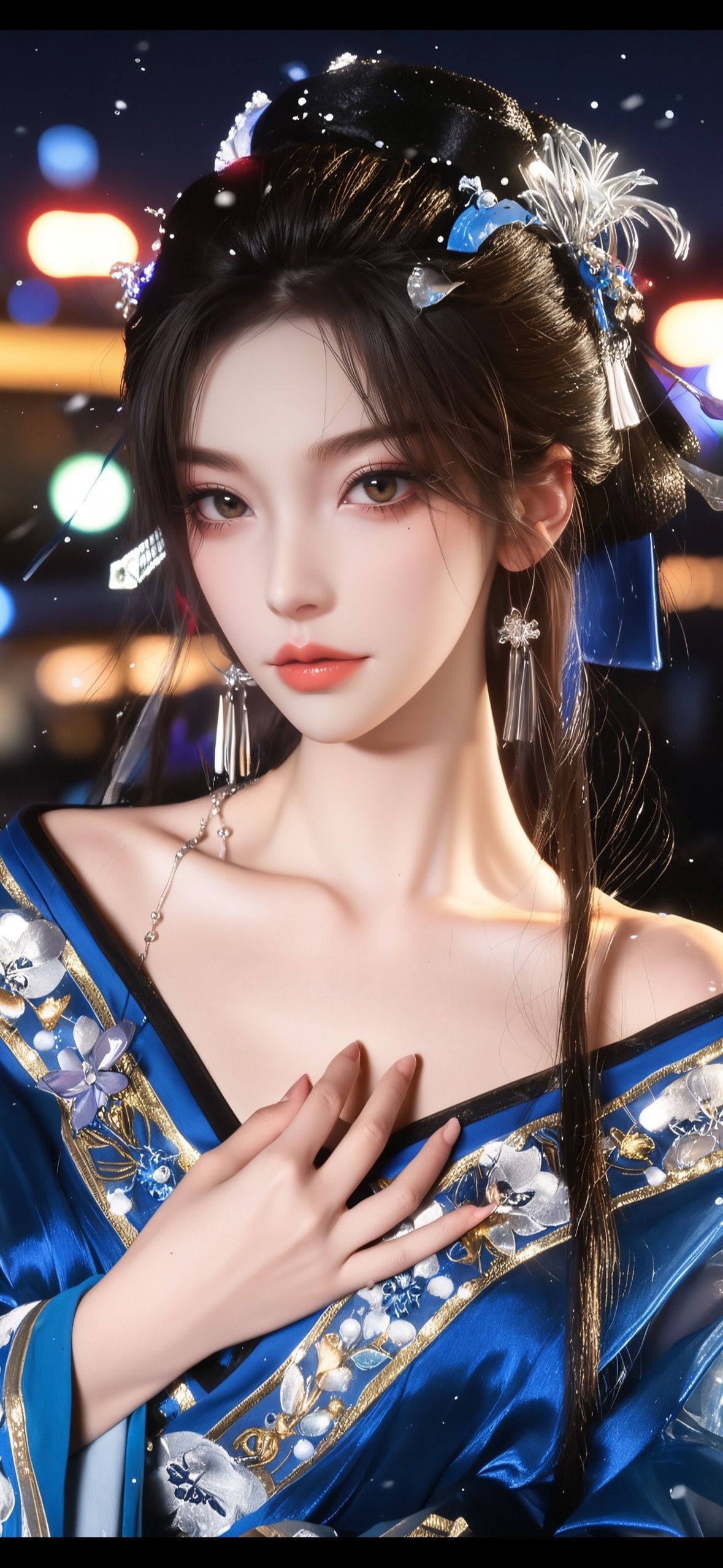 动漫国漫美女壁纸 国漫女神 云望舒,第4张