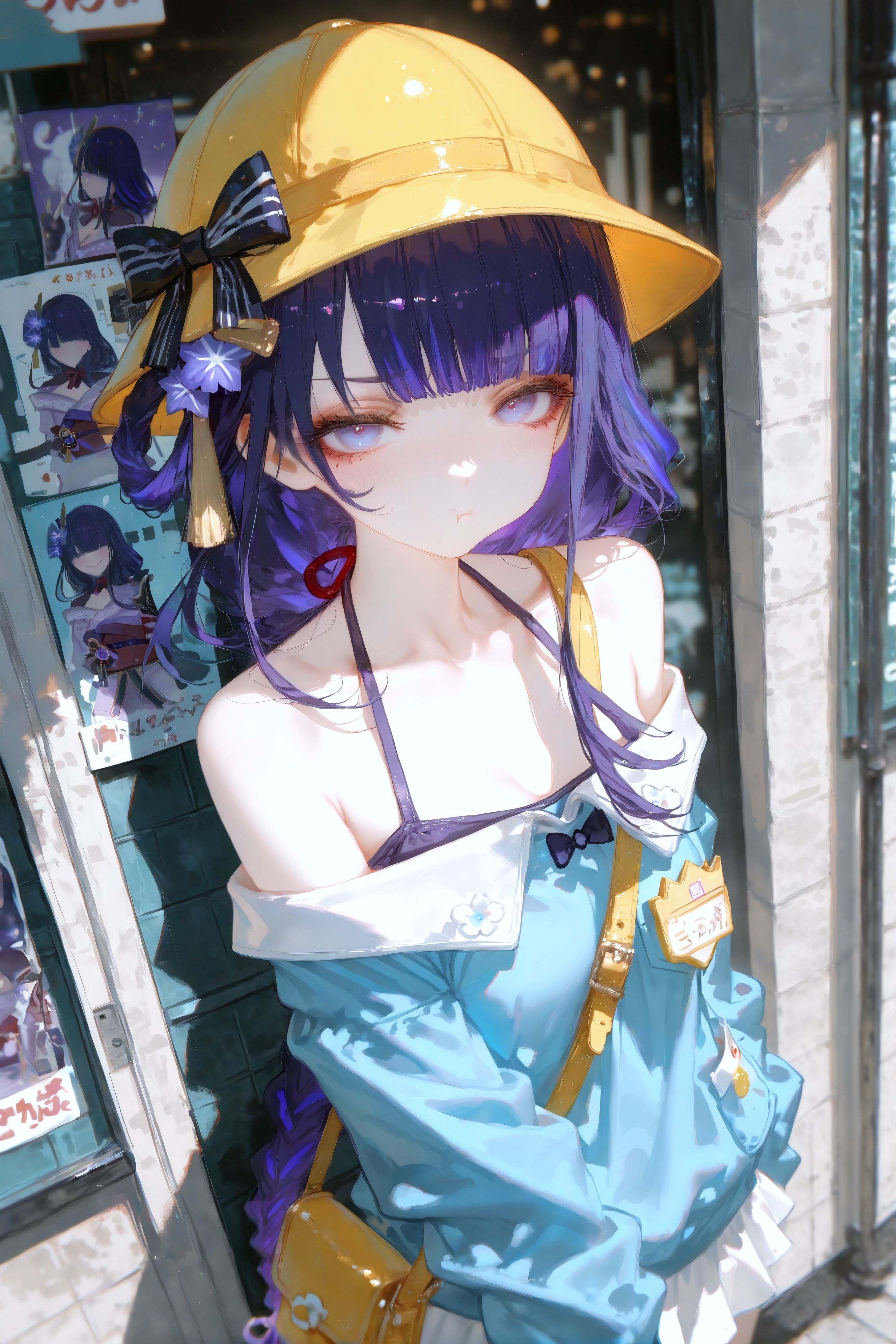 原神 芙宁娜 雷电将军 心海 凌华,第1张