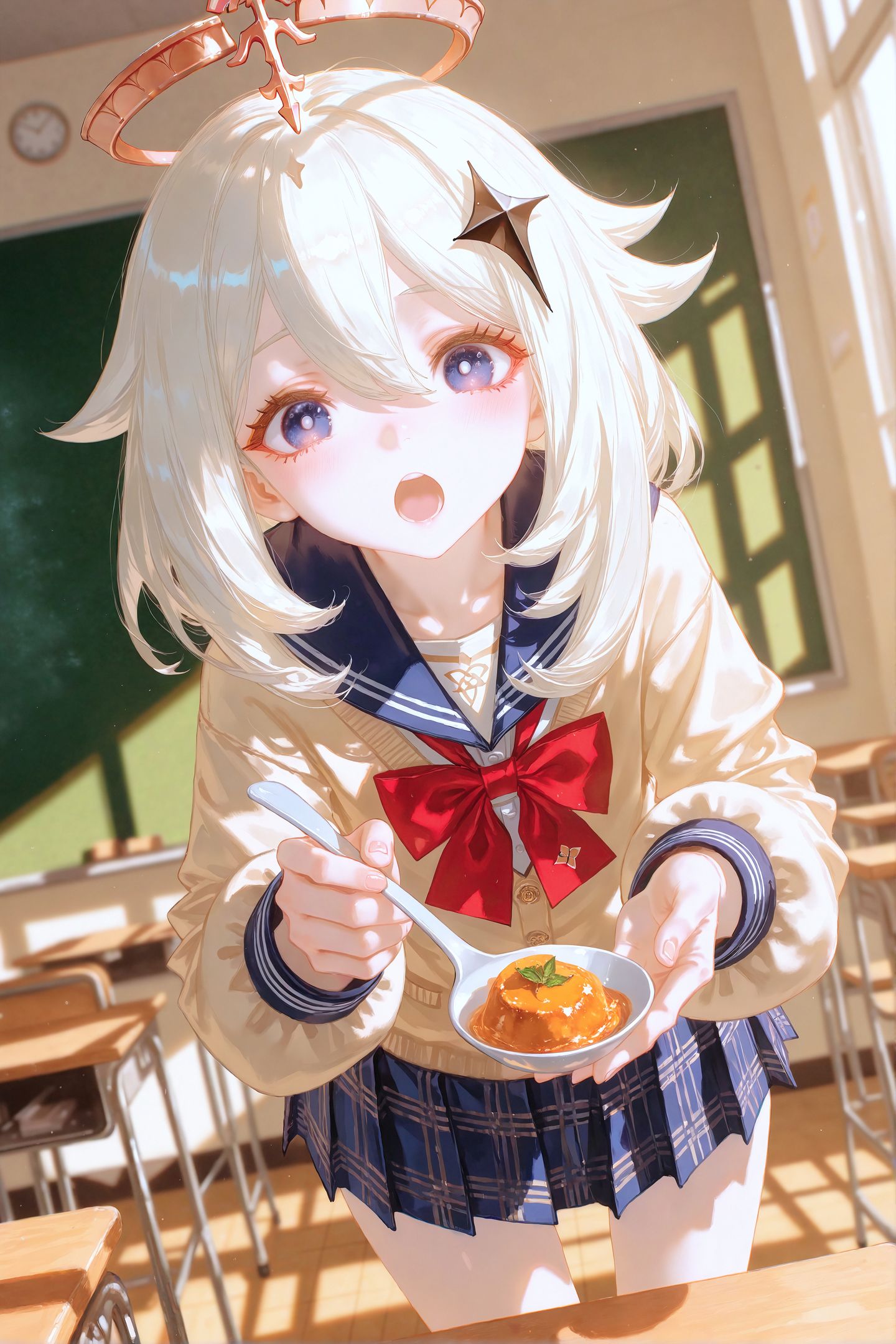 来，张嘴 原神 派蒙 纳西妲 凌华 心海,第3张