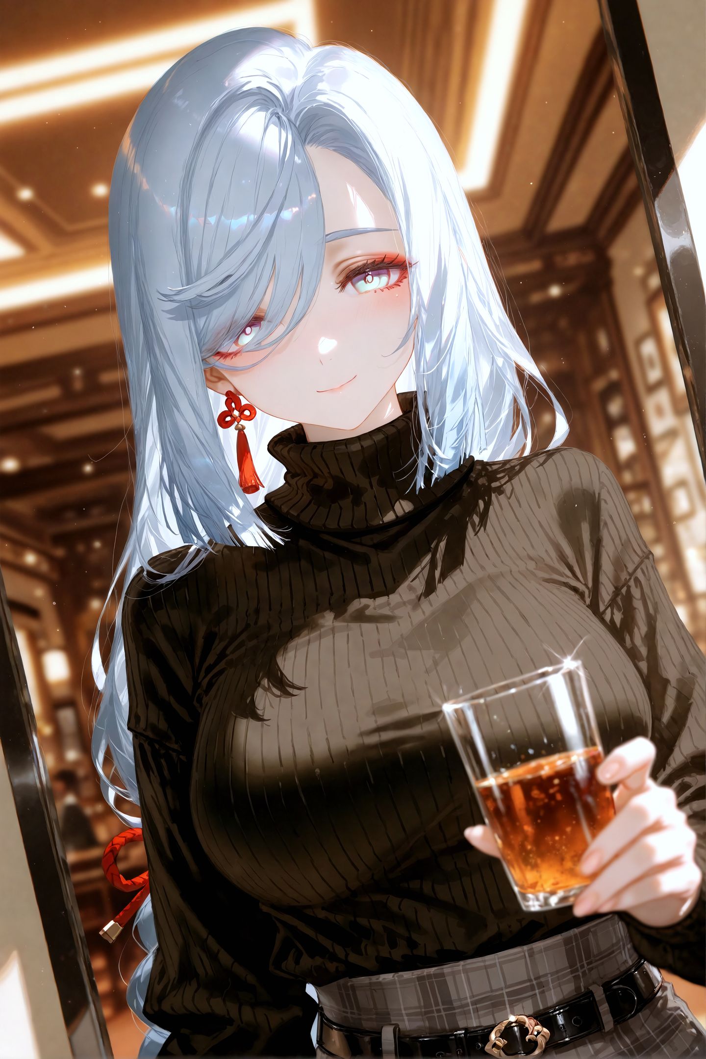 原神 甘雨 申鹤 雷神 凌华 游戏壁纸,第3张