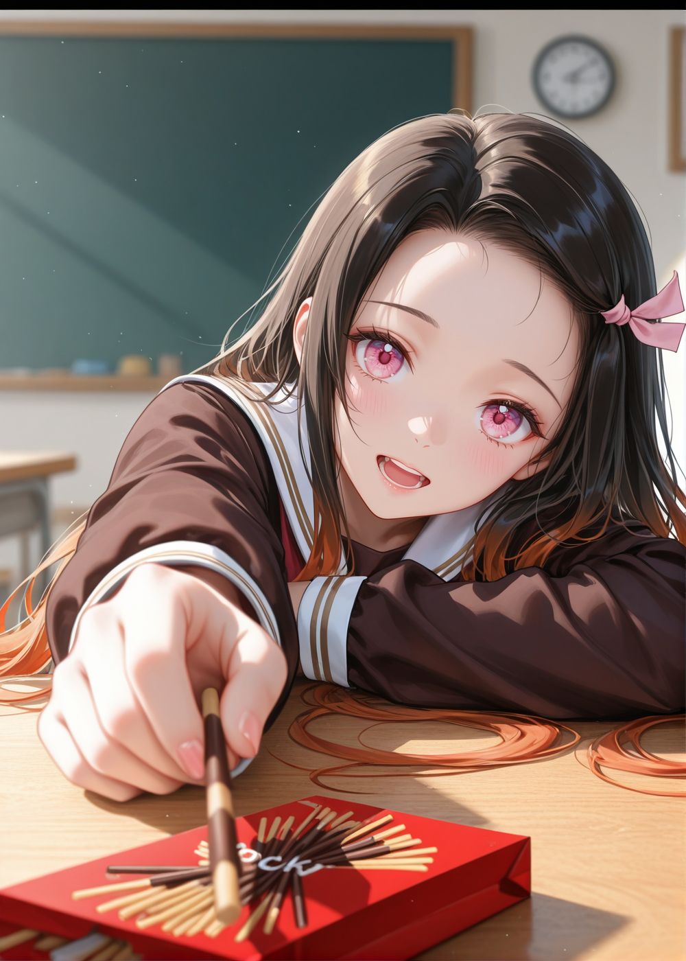 鬼灭之刃 甘露寺蜜璃 蝴蝶忍 祢豆子 动漫日漫壁纸,第2张