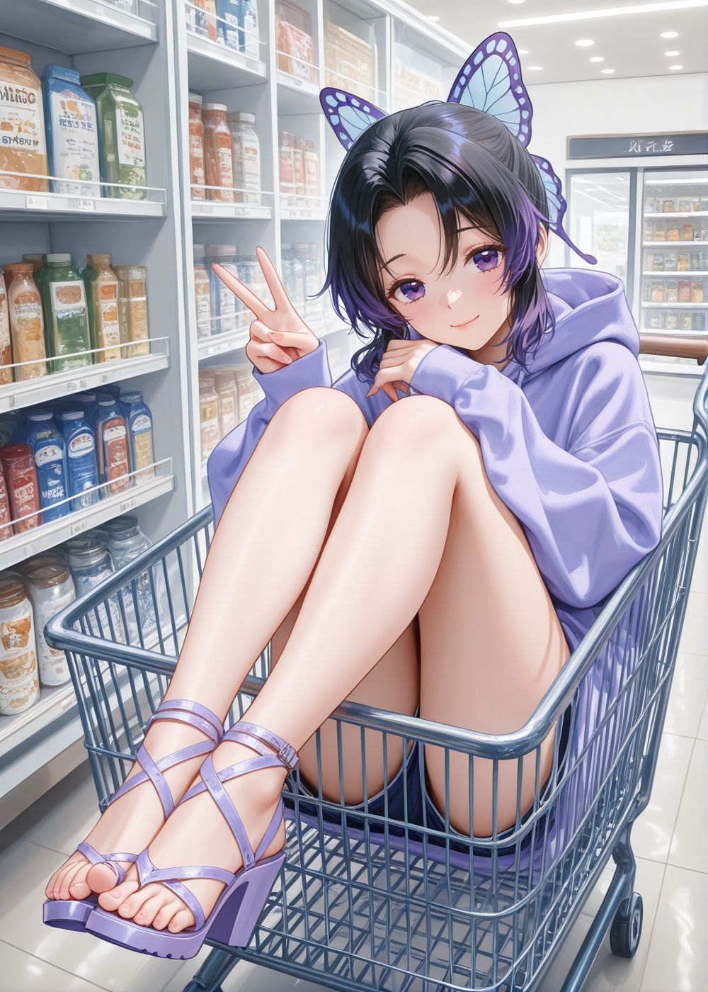 鬼灭之刃 甘露寺蜜璃 蝴蝶忍 祢豆子 动漫壁纸,第2张