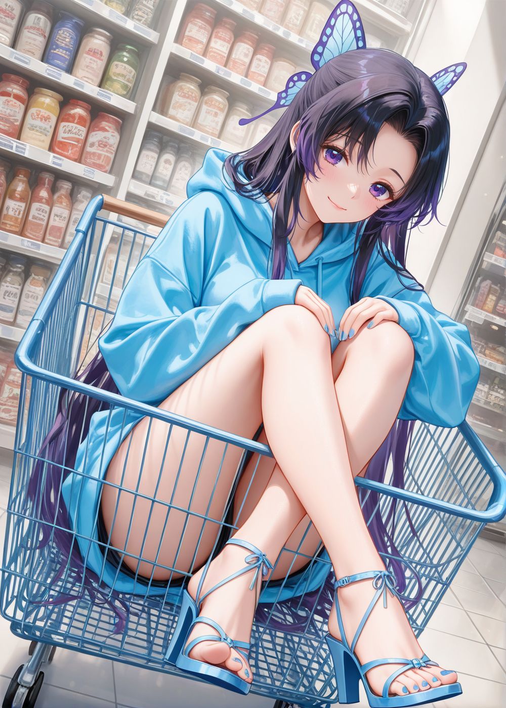 鬼灭之刃 甘露寺蜜璃 蝴蝶忍 祢豆子 动漫壁纸,第4张