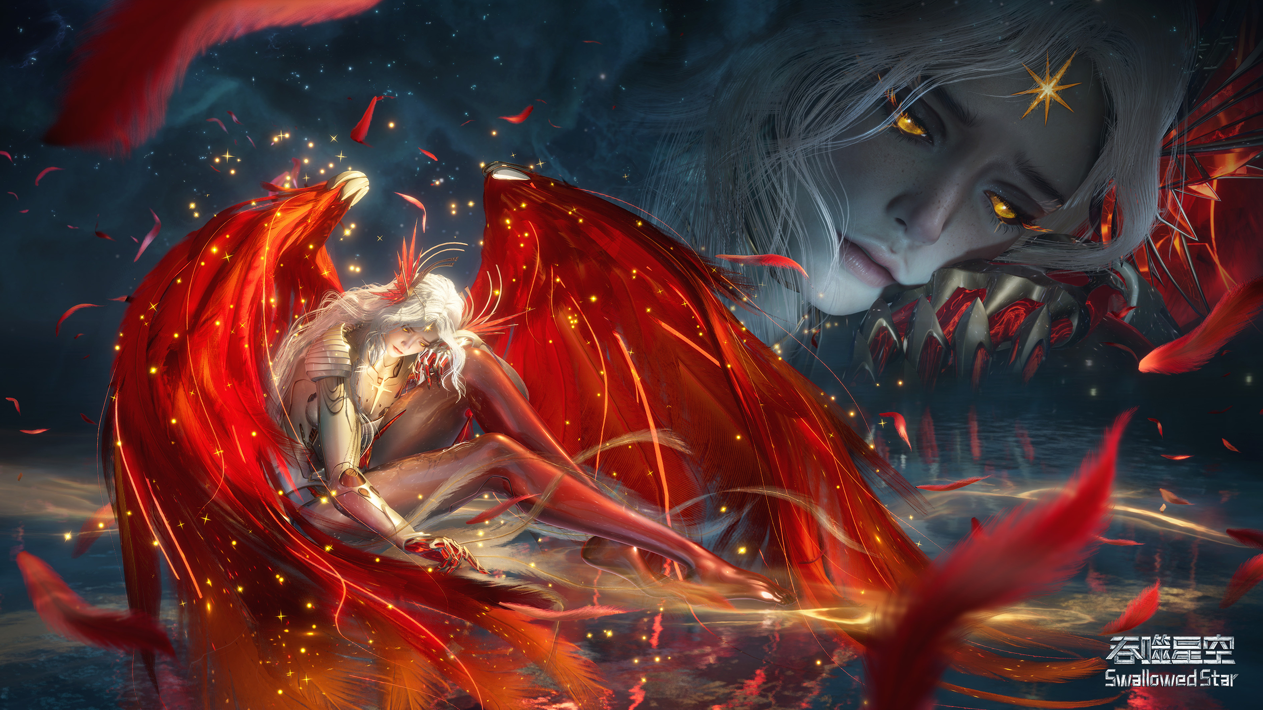 吞噬星空动画动漫 星幻王 官方壁纸 电脑桌面壁纸,第1张