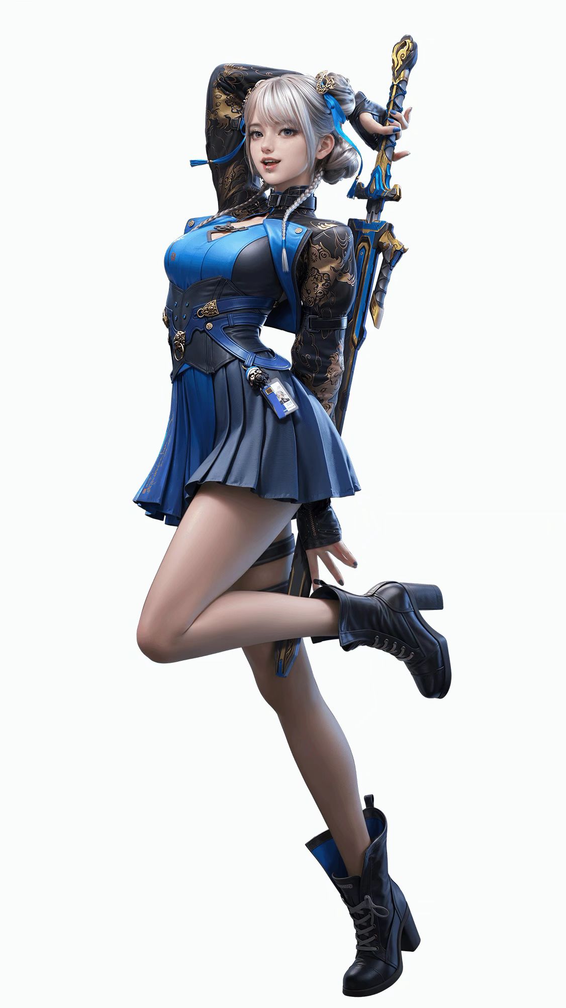 CFM钟小葵 穿越火线手游 极品身材,第2张