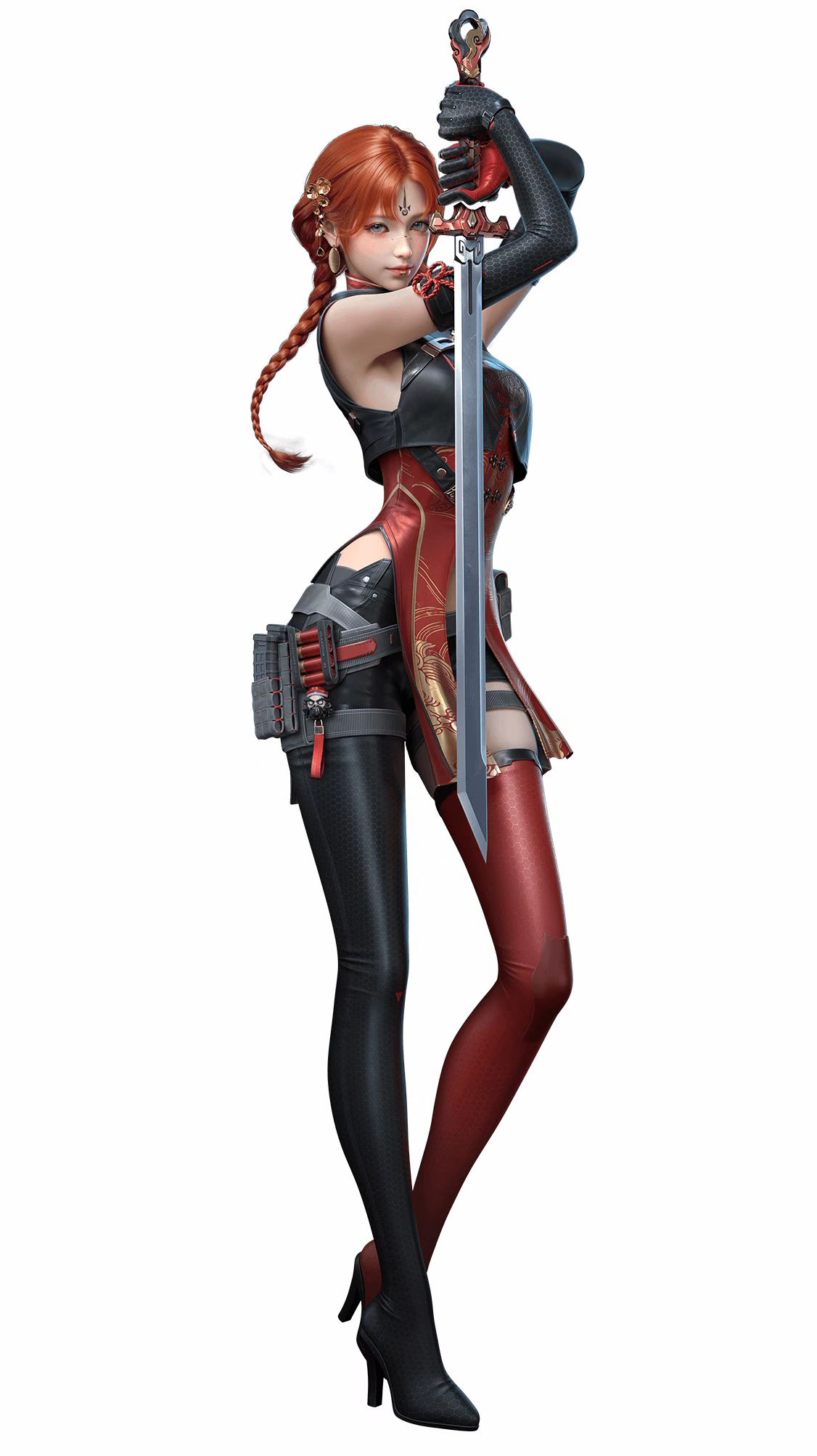 CFM钟小葵 穿越火线手游 极品身材,第3张