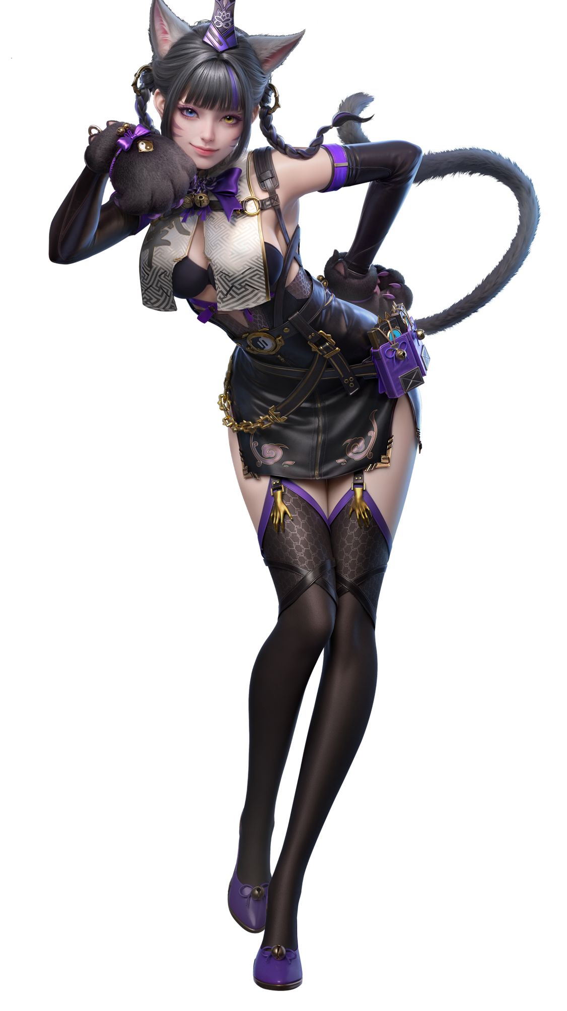 小九安 cfm 穿越火线手游 极品身材,第2张