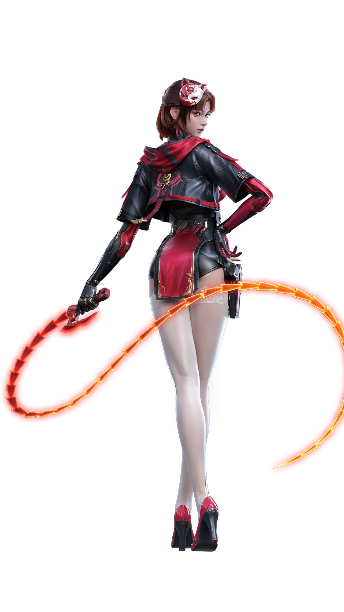 游戏cf 穿越火线手游 极品身材 美女角色壁纸,第1张