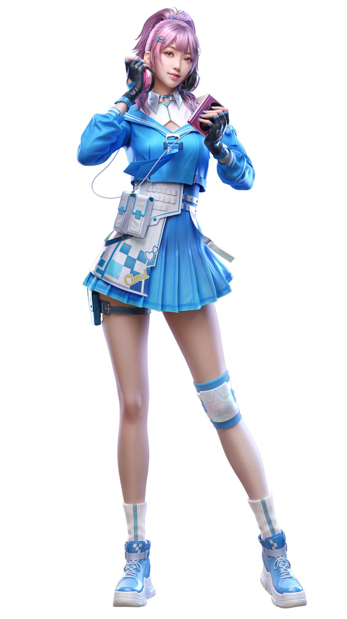 游戏cf 穿越火线手游 极品身材 美女角色壁纸,第5张