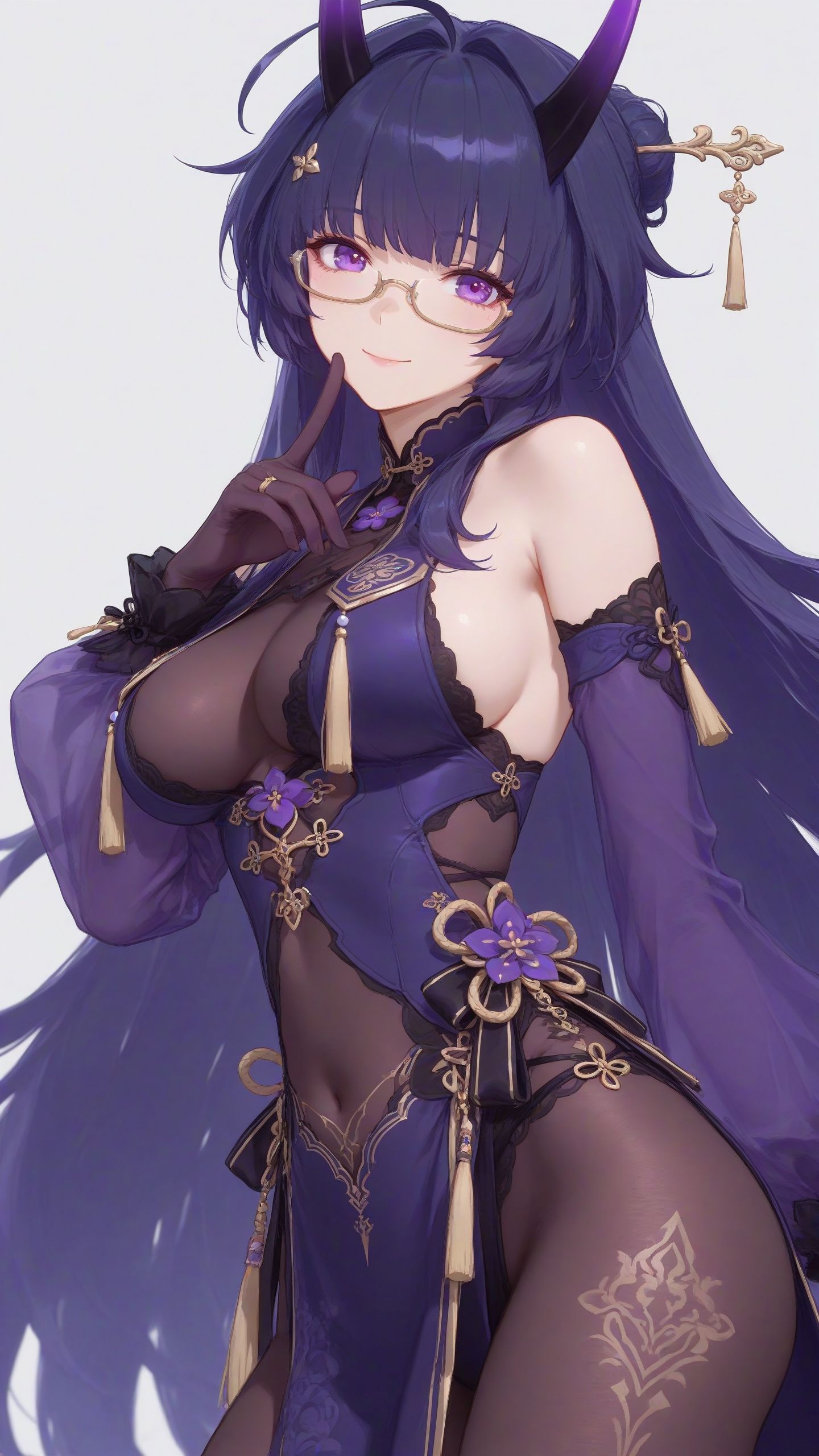 雨夜春澜芽衣 崩坏三 二次元游戏壁纸,第1张