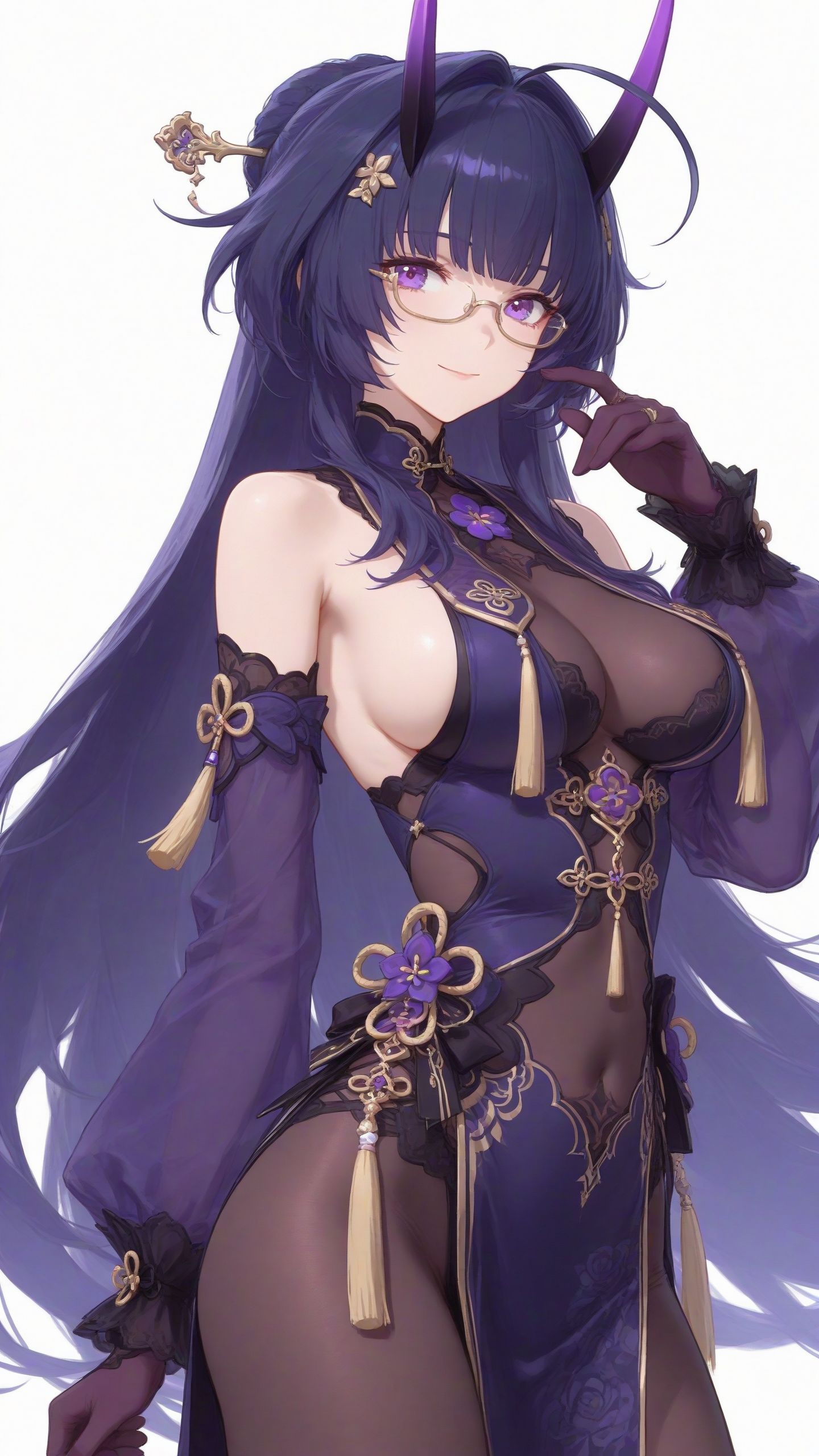 雨夜春澜芽衣 崩坏三 二次元游戏壁纸,第4张