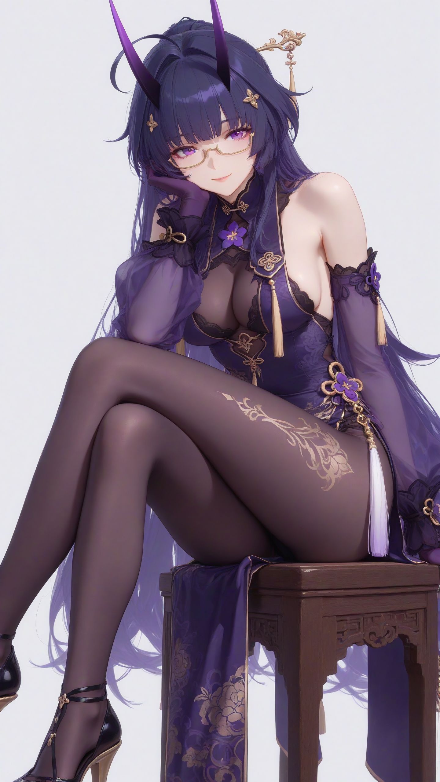 雨夜春澜芽衣 崩坏三 二次元游戏壁纸,第5张