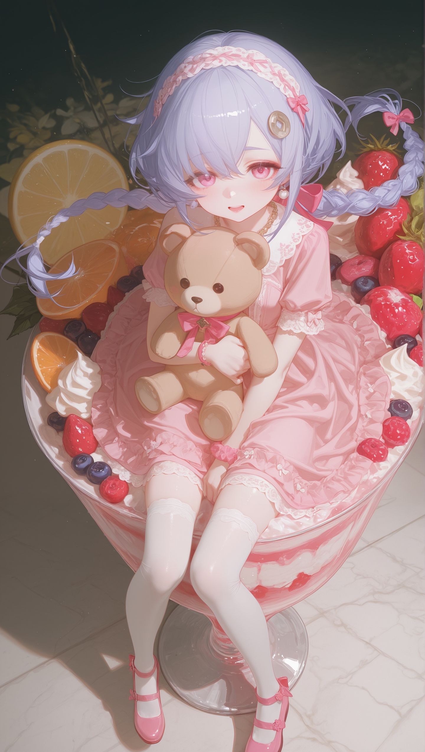 原神壁纸 七七 二次元少女,第4张