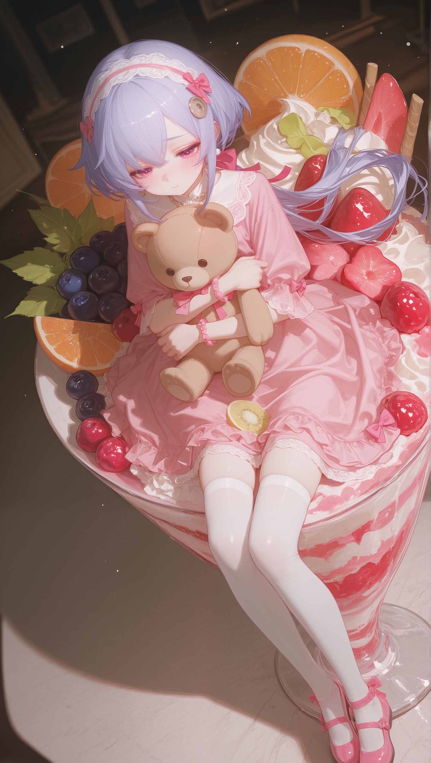 原神壁纸 七七 二次元少女,第3张