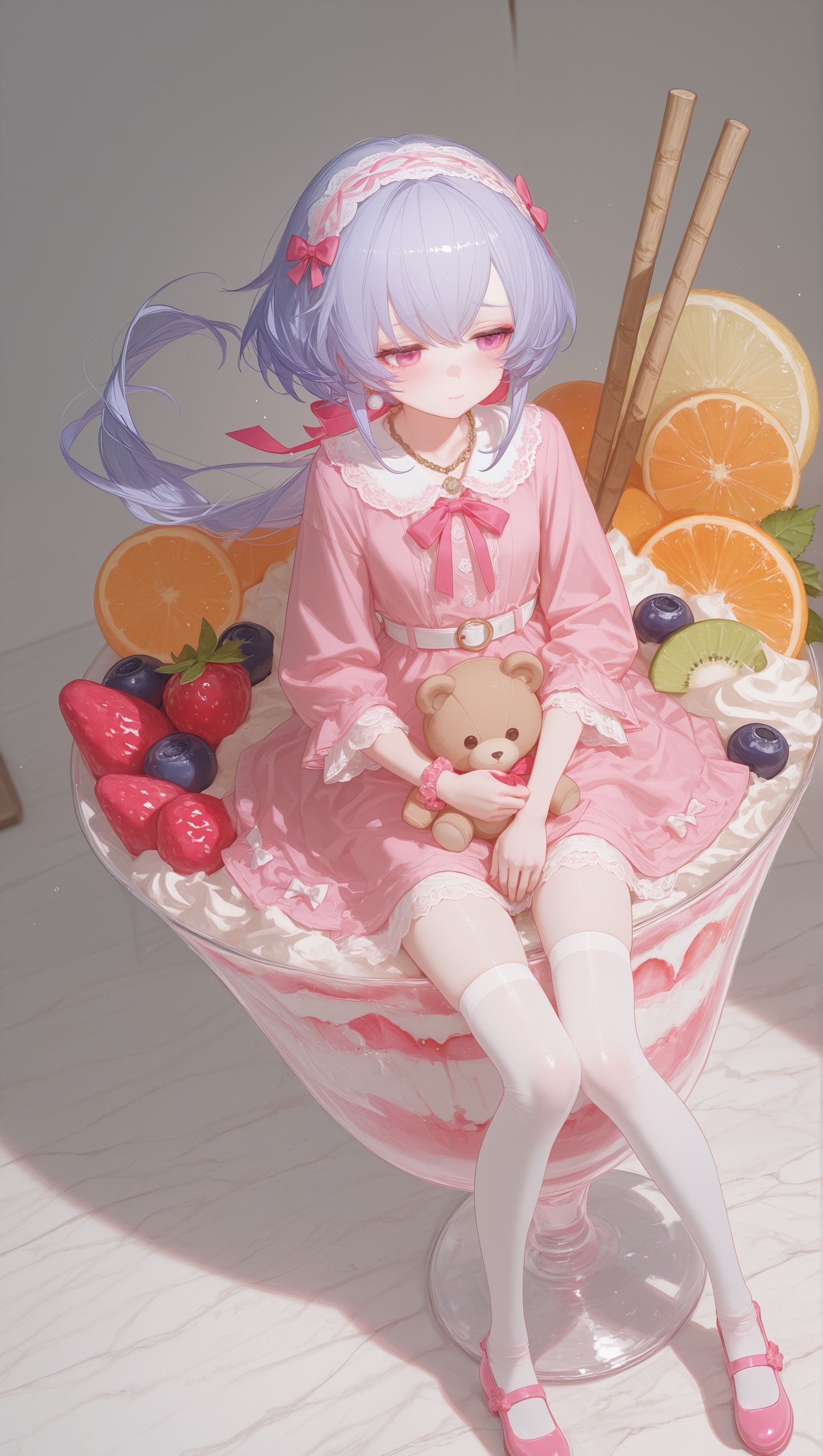 原神壁纸 七七 二次元少女,第6张