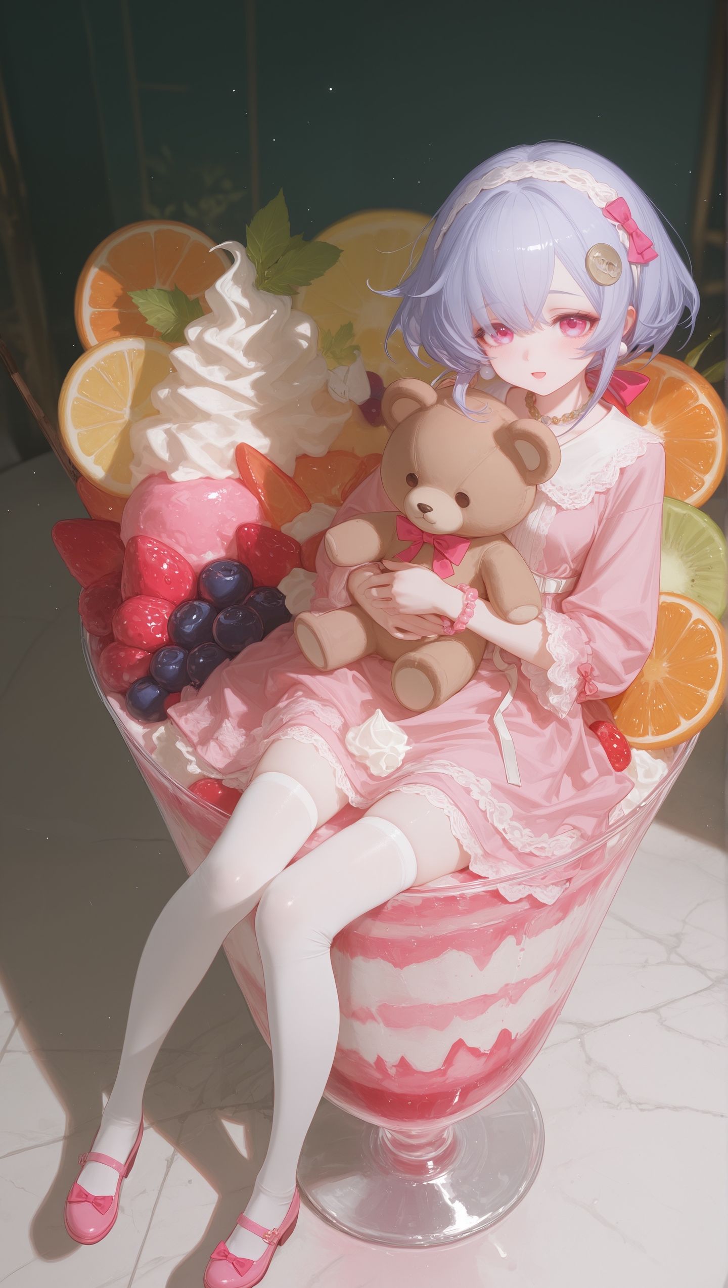 原神壁纸 七七 二次元少女,第5张