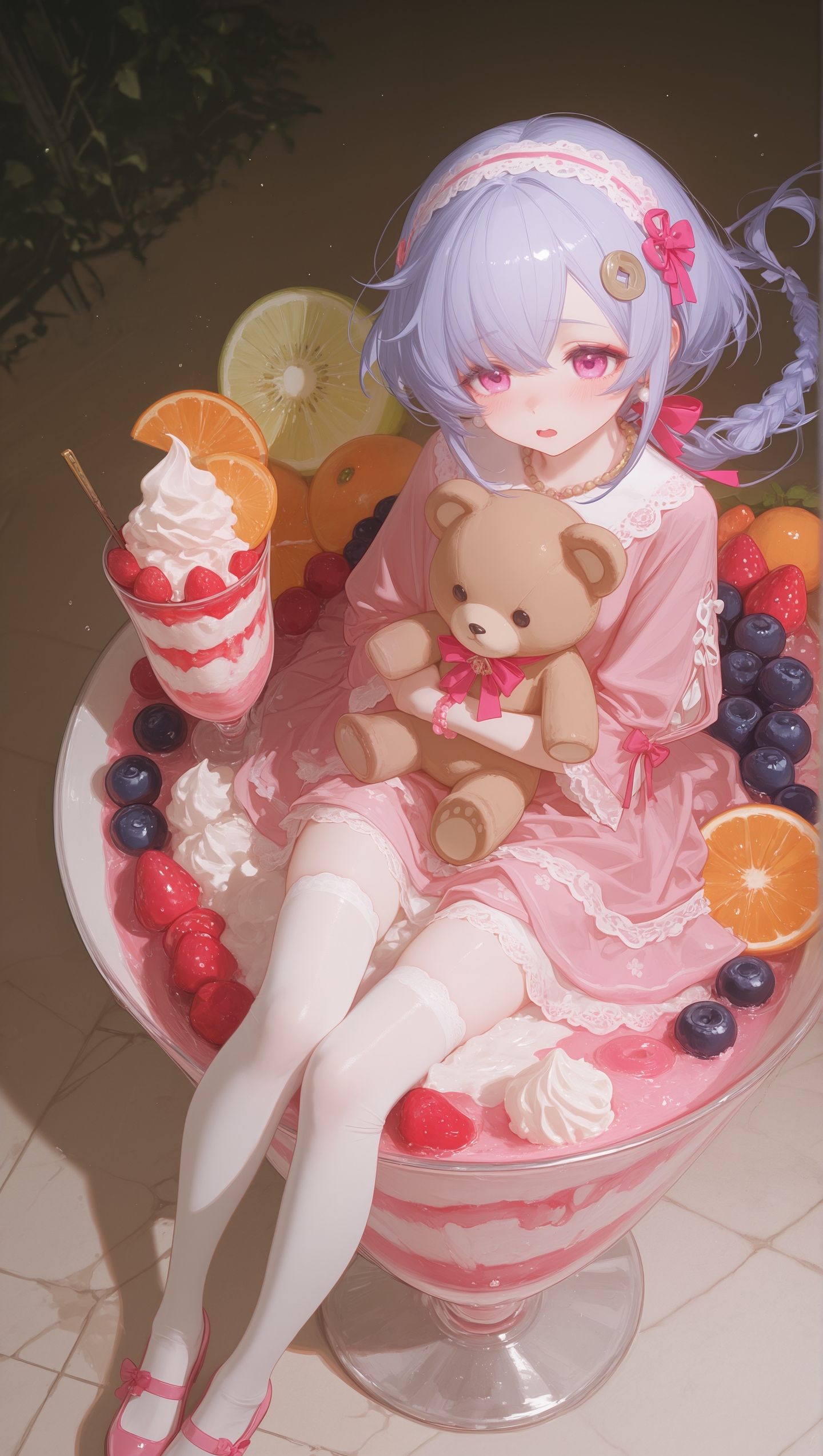 原神壁纸 七七 二次元少女,第7张