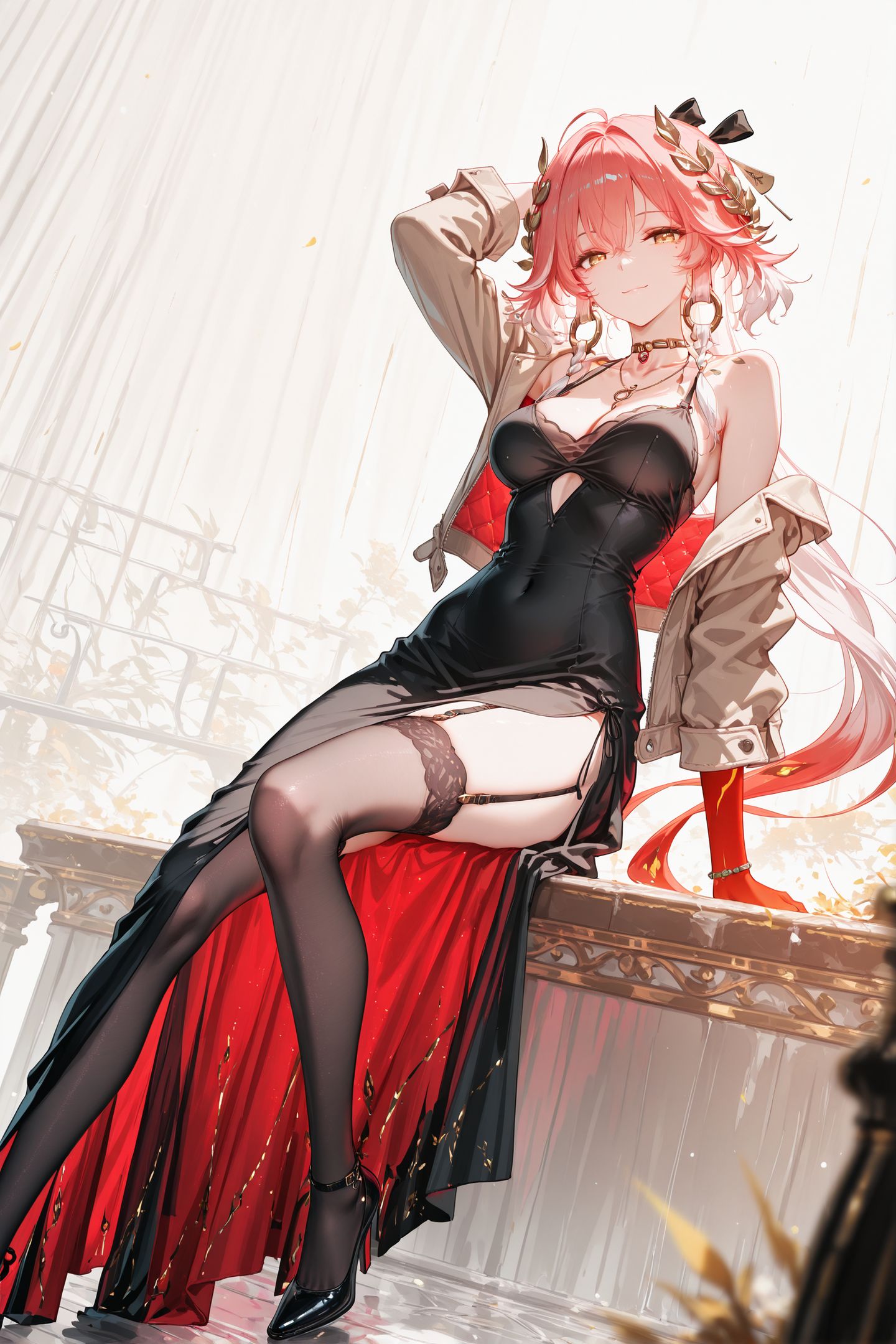 鸣潮二次元游戏 长离 手机锁屏桌面壁纸,第2张