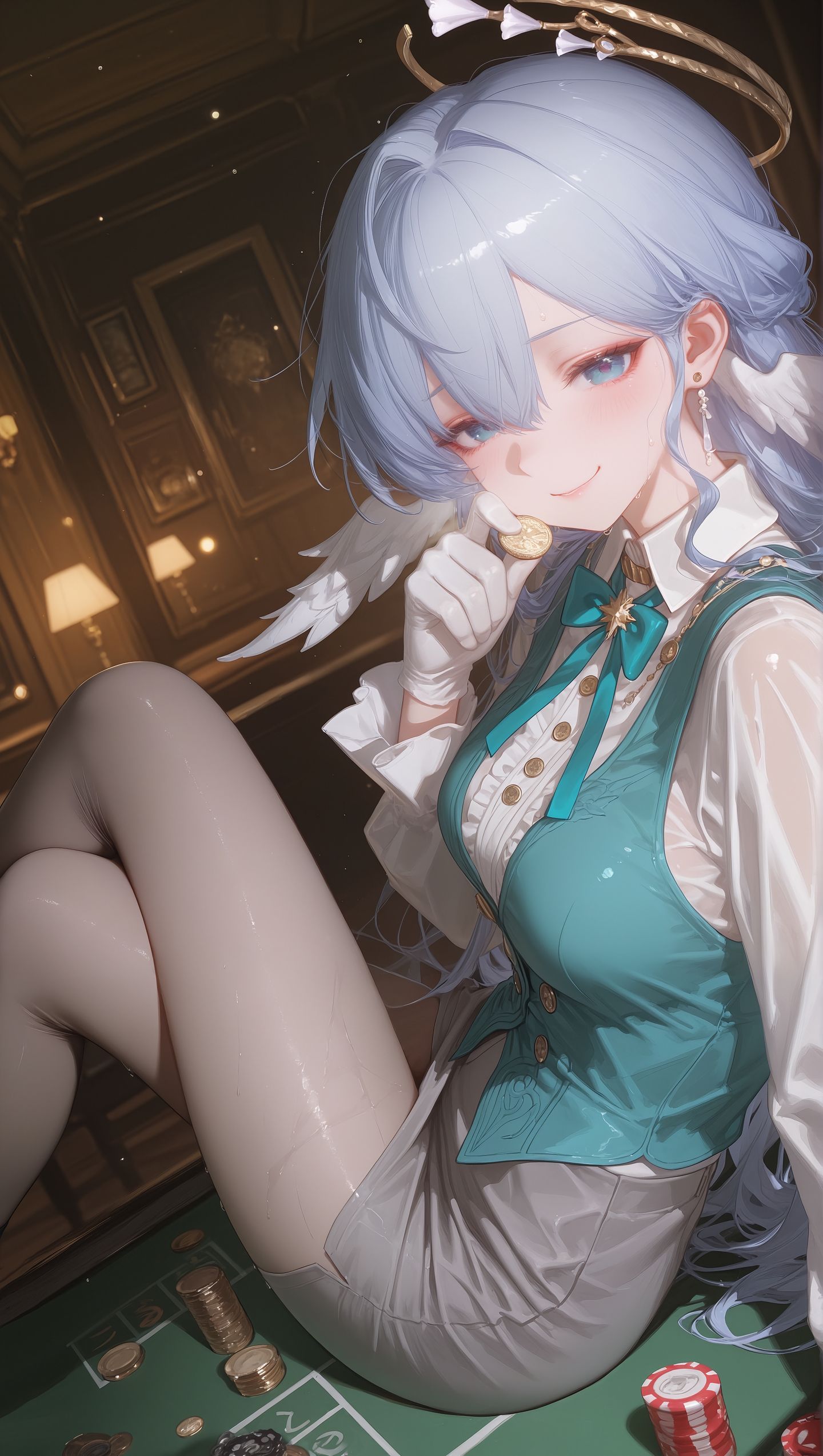 知更鸟 崩坏星穹铁道 崩铁壁纸 二次元少女,第1张