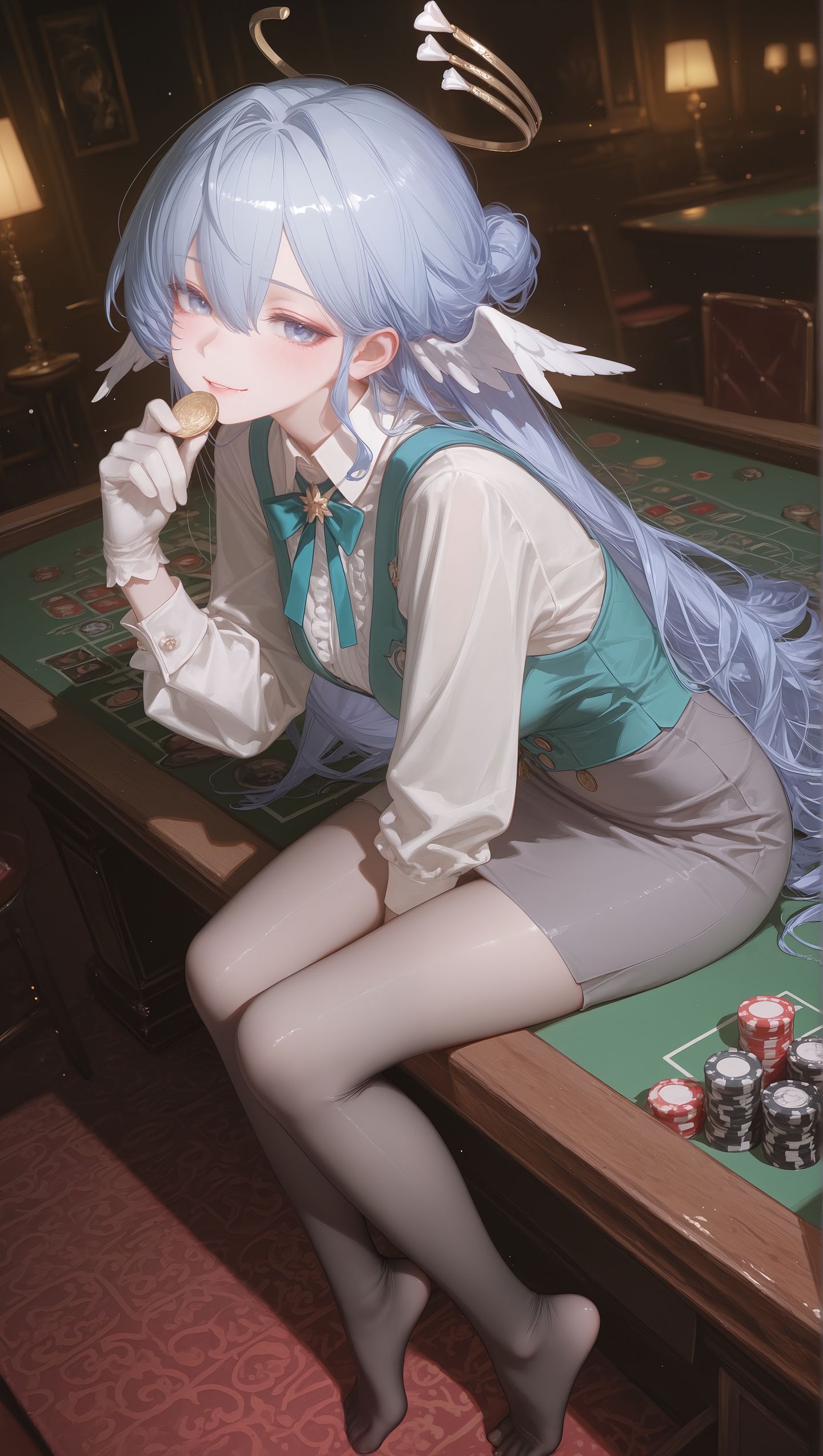 知更鸟 崩坏星穹铁道 崩铁壁纸 二次元少女,第2张