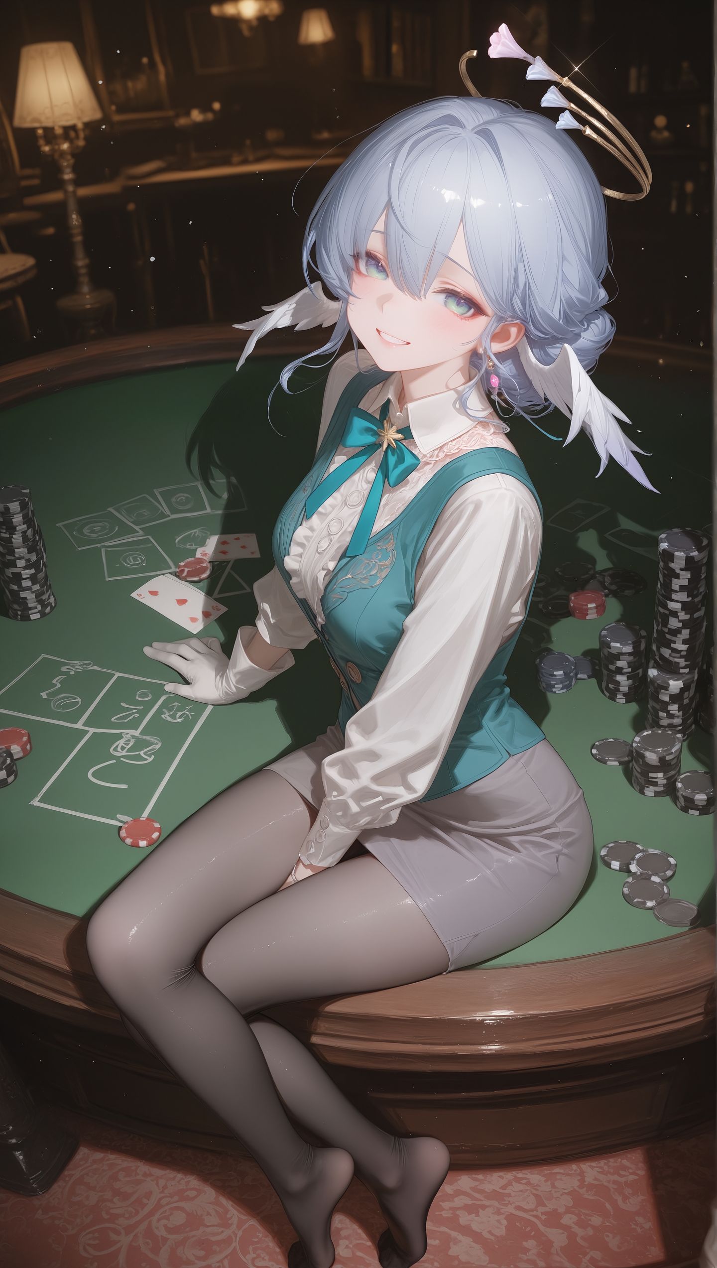 知更鸟 崩坏星穹铁道 崩铁壁纸 二次元少女,第3张