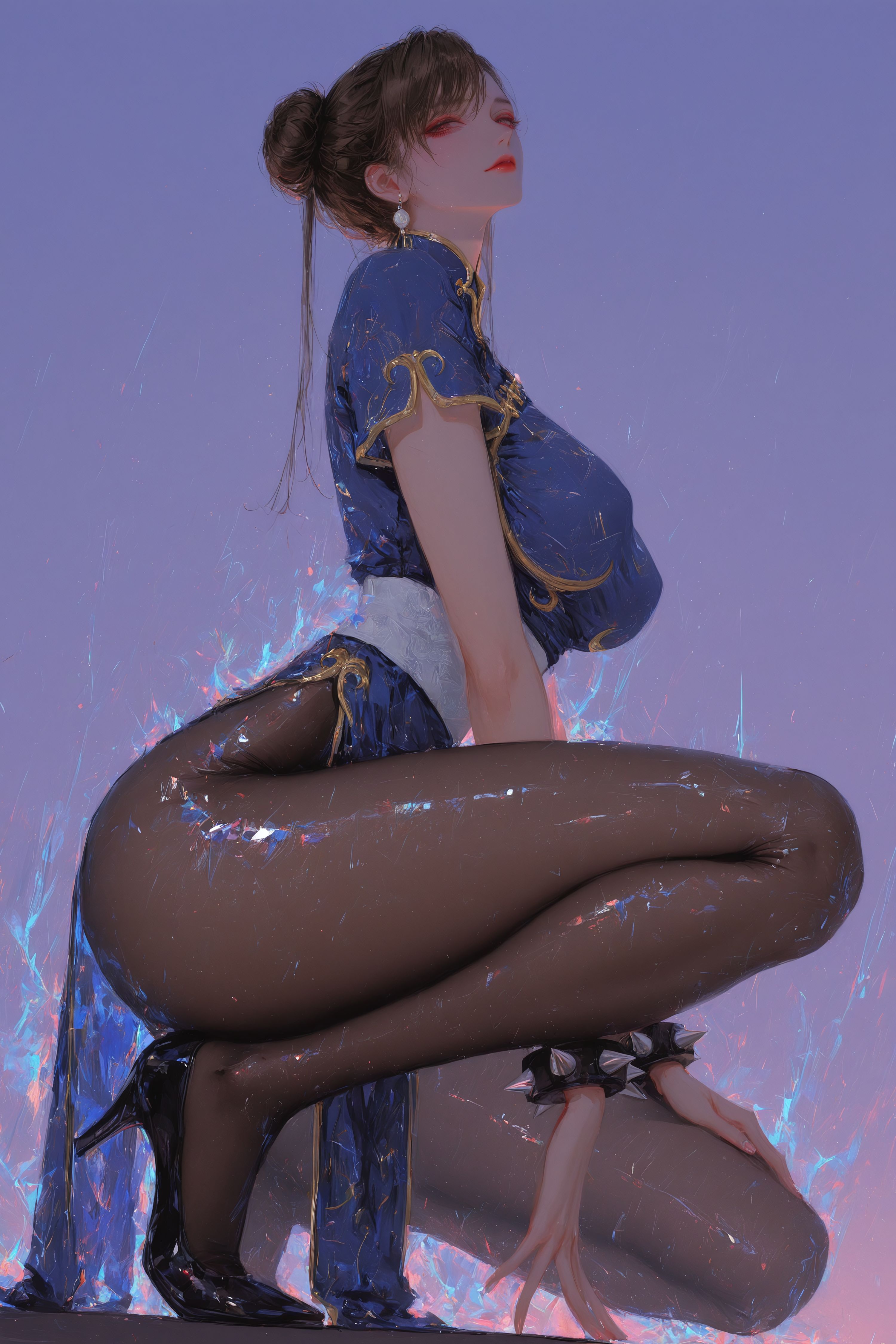 街霸 春丽 二次元游戏人物,第3张